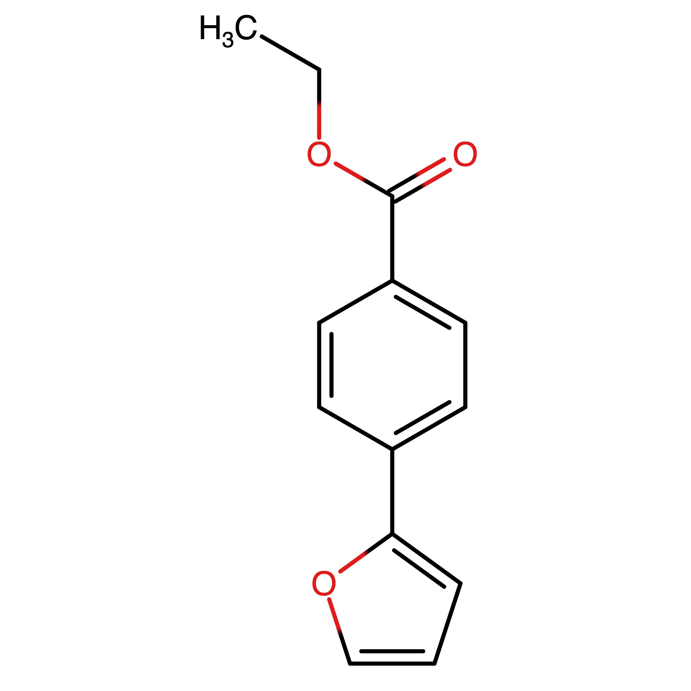 CAS 35461-96-2 | Ethyl 4-(furan-2-yl)benzoate