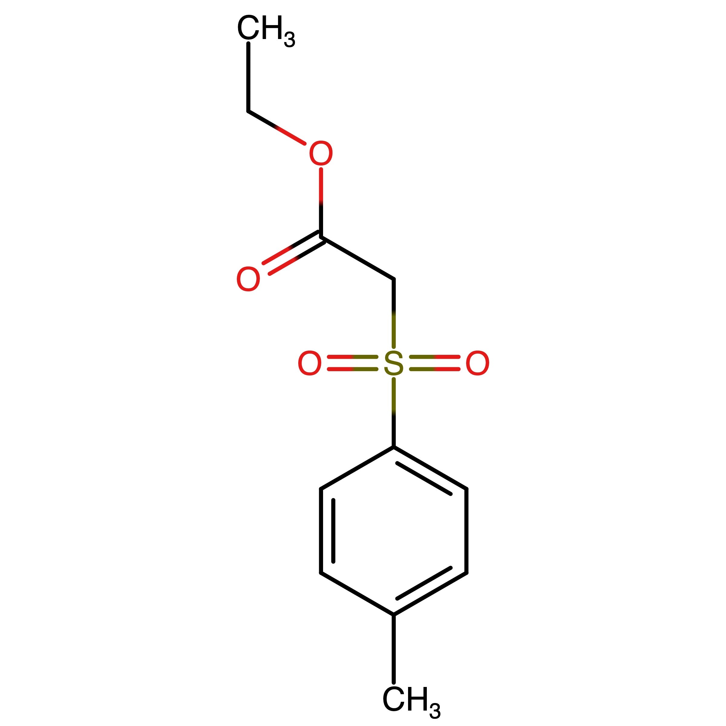 CAS 2850-19-3 | (Toluene-4-sulfonyl)-acetic acid ethyl ester | MFCD00026900