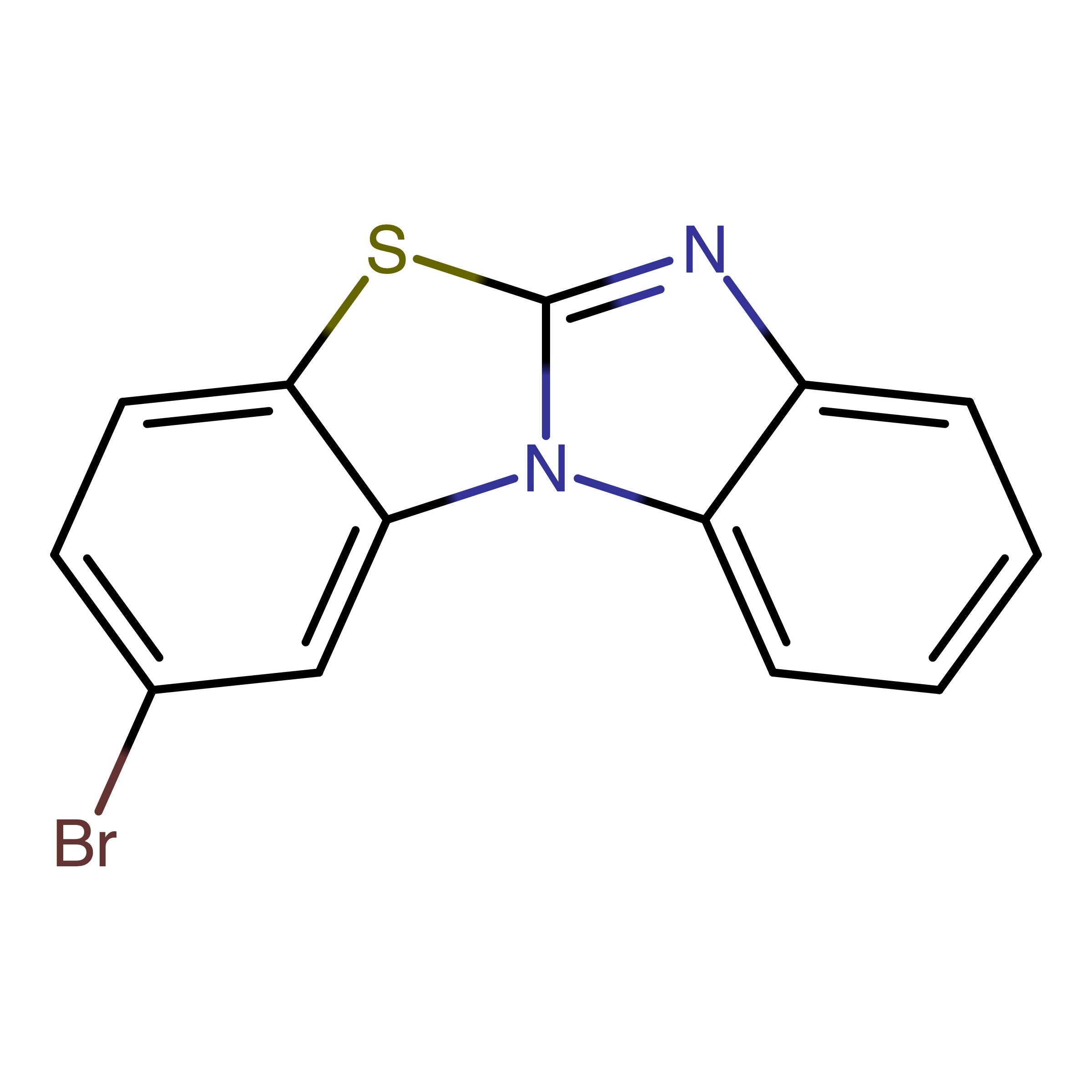 CAS 1611489-35-0 | 2-Bromobenzo[d]benzo[4,5]imidazo[2,1-b]thiazole