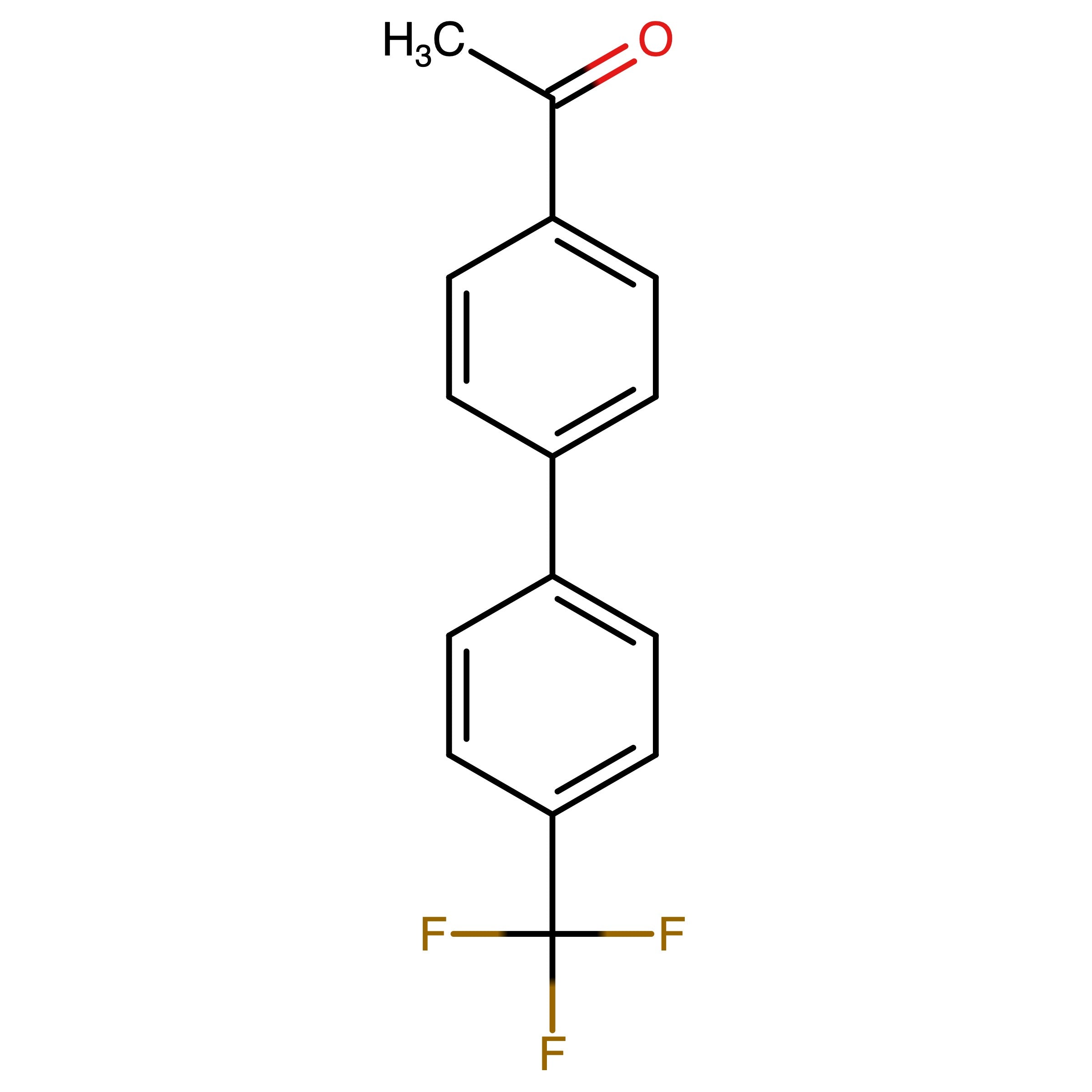 CAS 142557-76-4 | 1-(4'-(Trifluoromethyl)-[1,1'-biphenyl]-4-yl)ethan-1-one | MFCD01830185