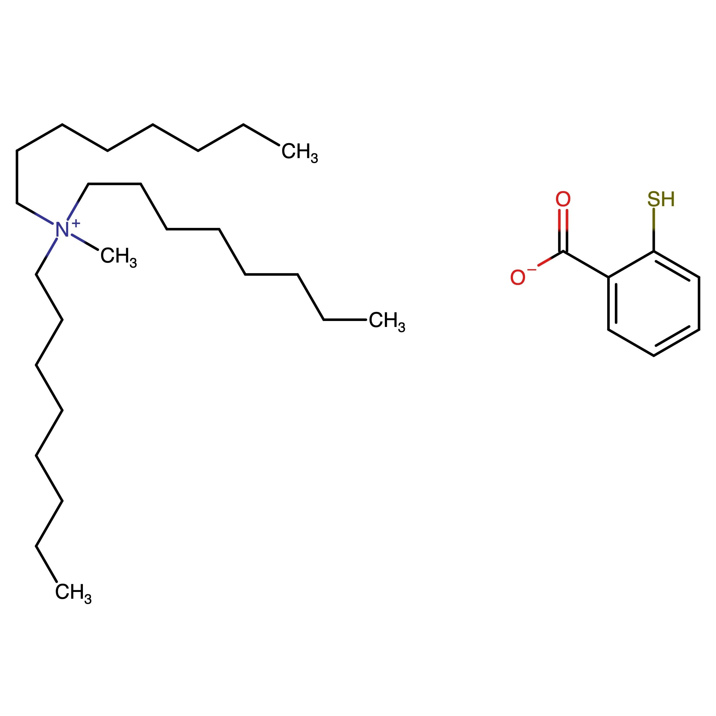 CAS 1027004-61-0 | Trioctylmethylammonium thiosalicylate | MFCD07784443