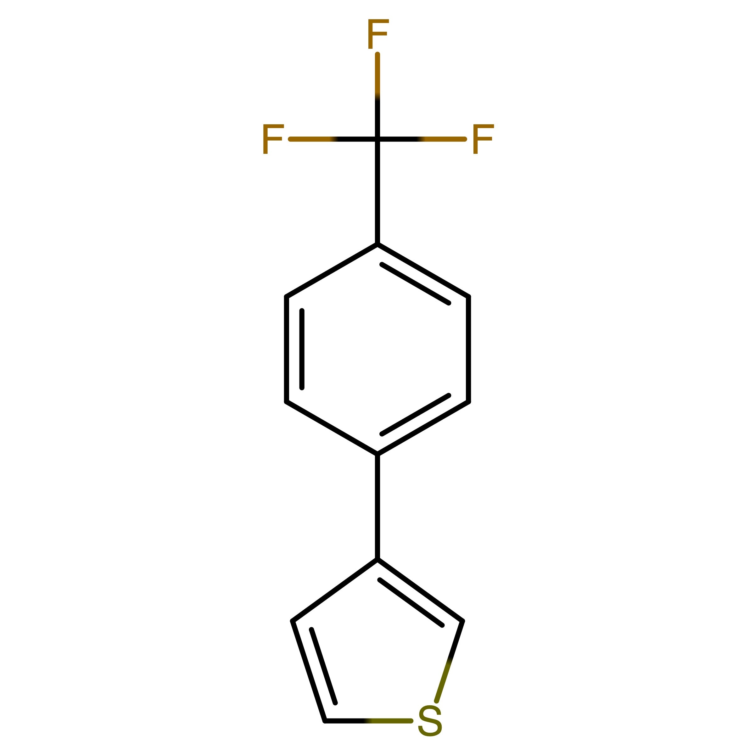 CAS 122159-17-5 | 3-(4-(Trifluoromethyl)phenyl)thiophene