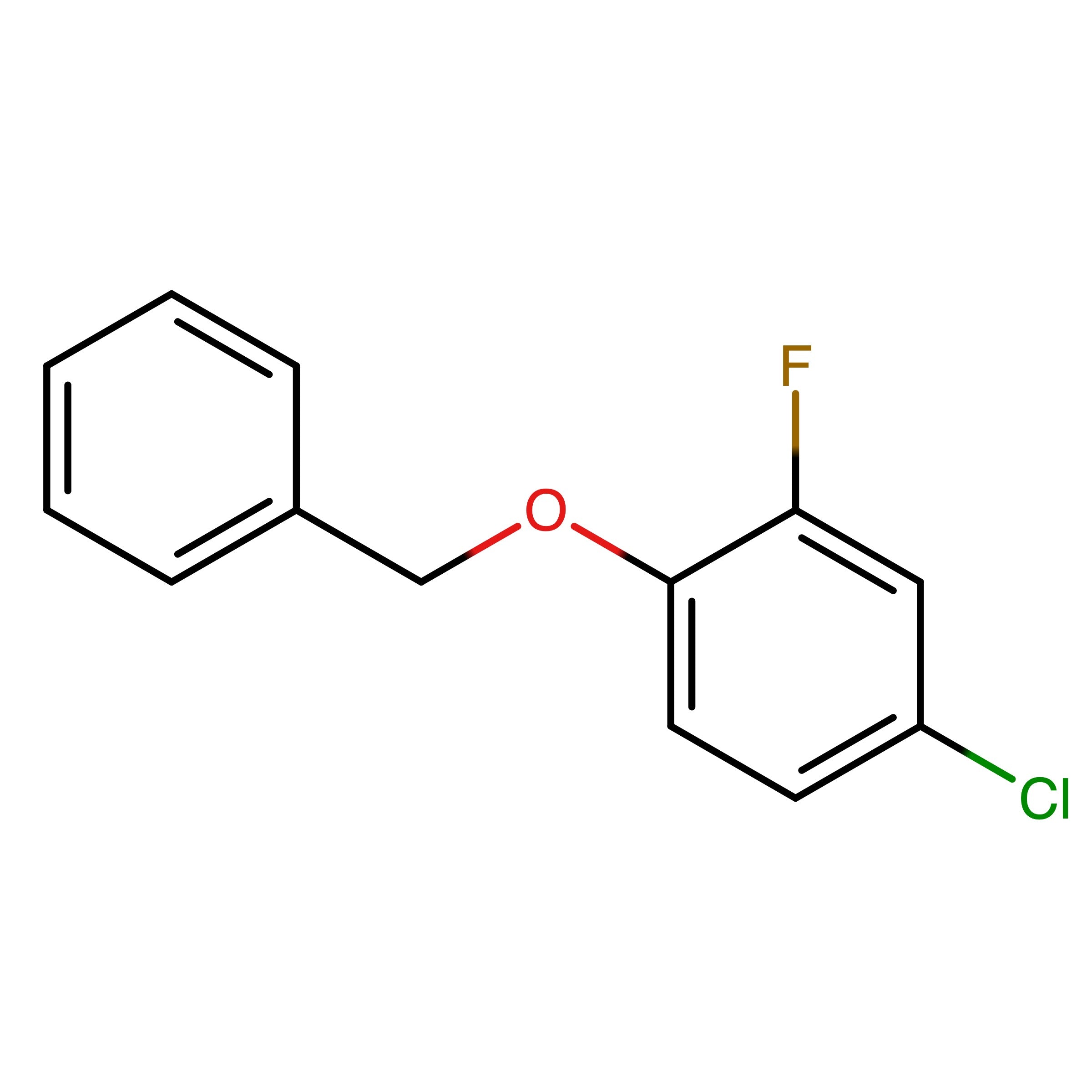 CAS 1044067-73-3 | 1-(Benzyloxy)-4-chloro-2-fluorobenzene