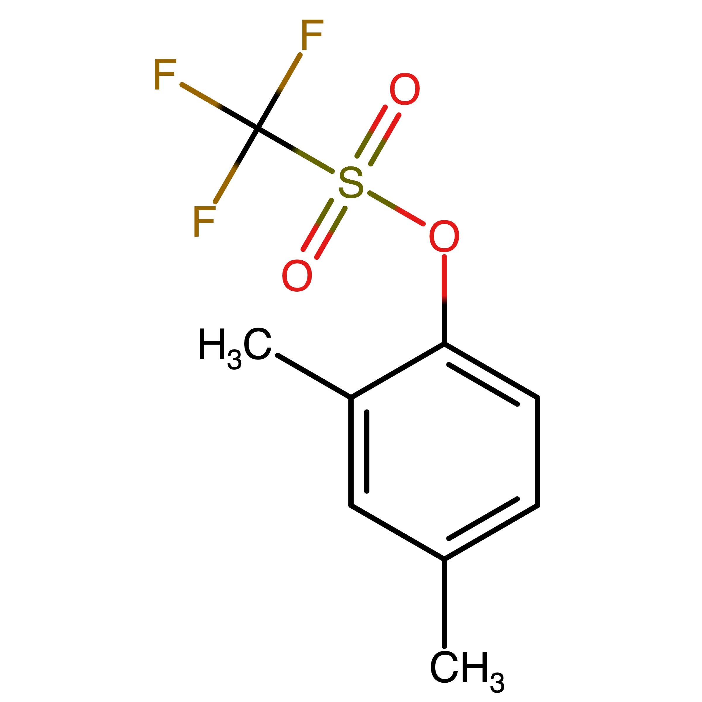 CAS 87241-52-9 | 2,4-Dimethylphenyl trifluoromethanesulfonate