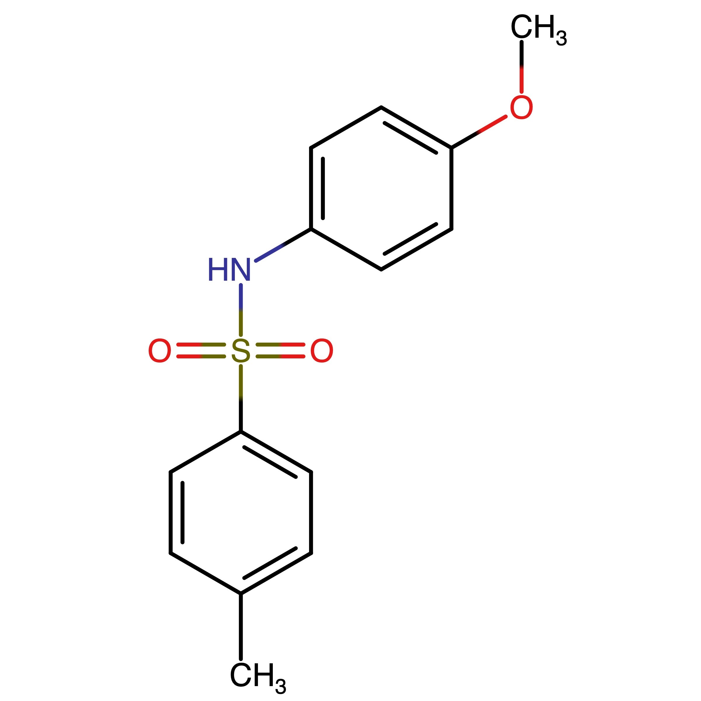 CAS 1150-26-1 | N-(4-Methoxy-phenyl)-4-methyl-benzenesulfonamide