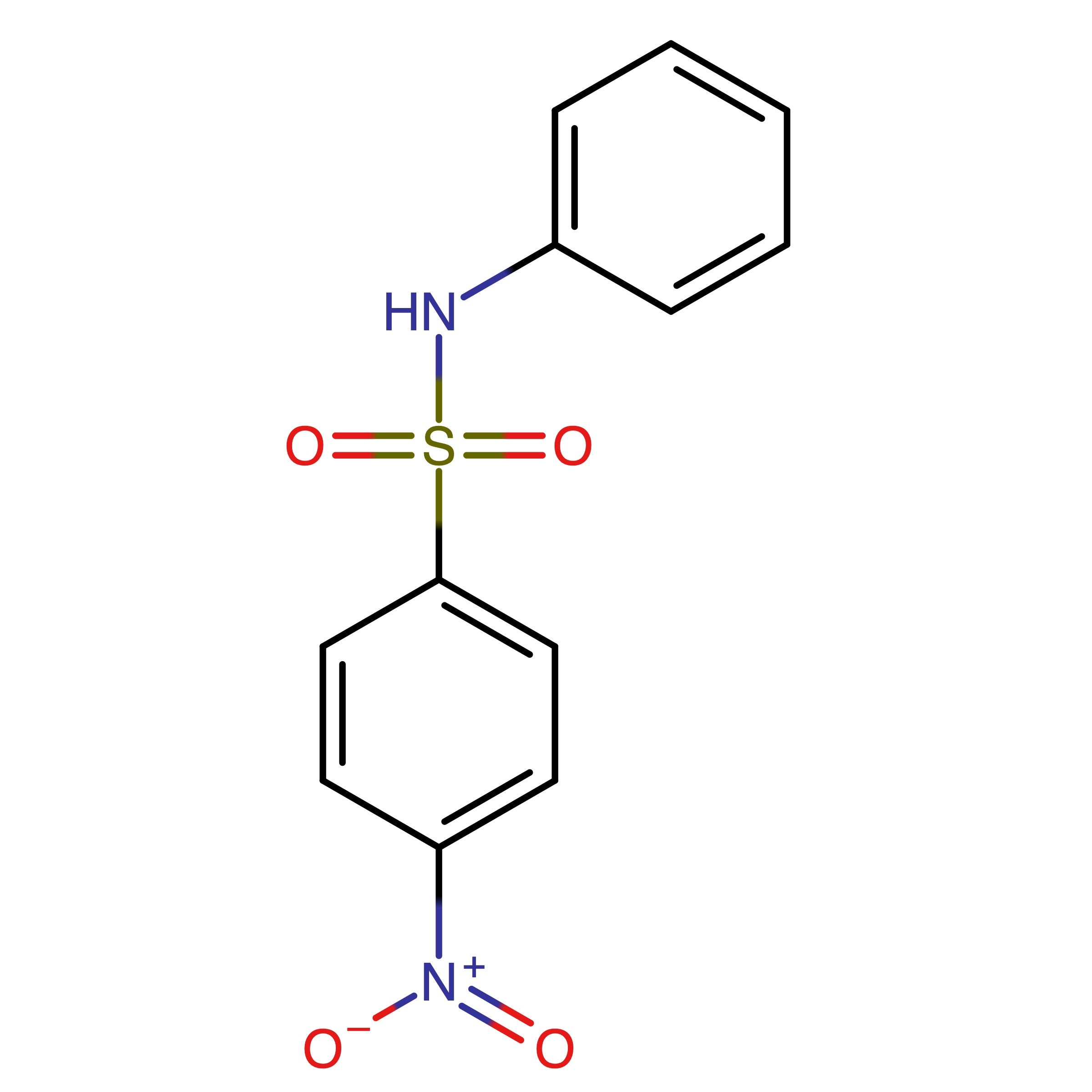 CAS 1576-44-9 | 4-Nitro-N-phenylbenzenesulfonamide | MFCD00425632