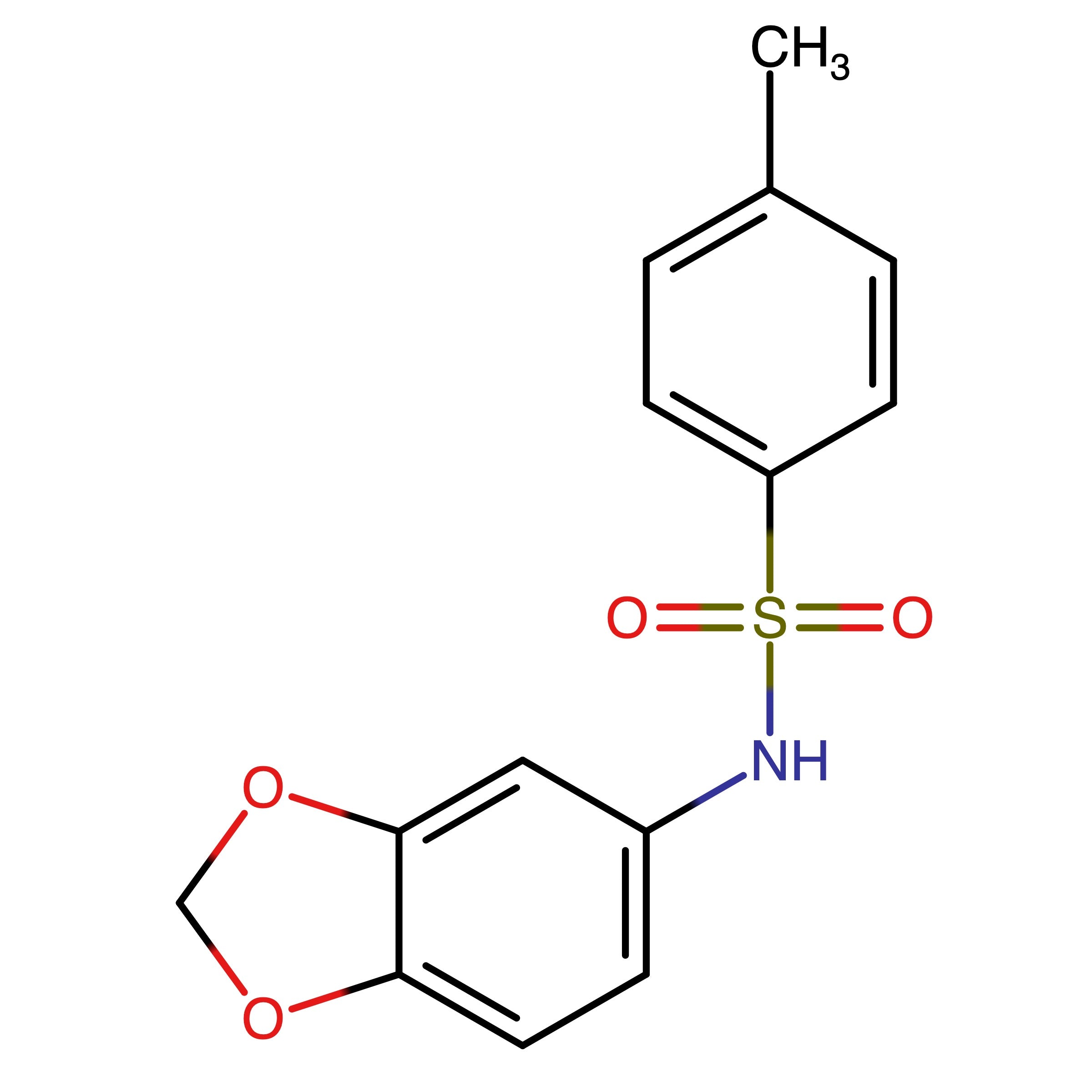 CAS 146308-18-1 | N-(Benzo[d][1,3]dioxol-5-yl)-4-methylbenzenesulfonamide
