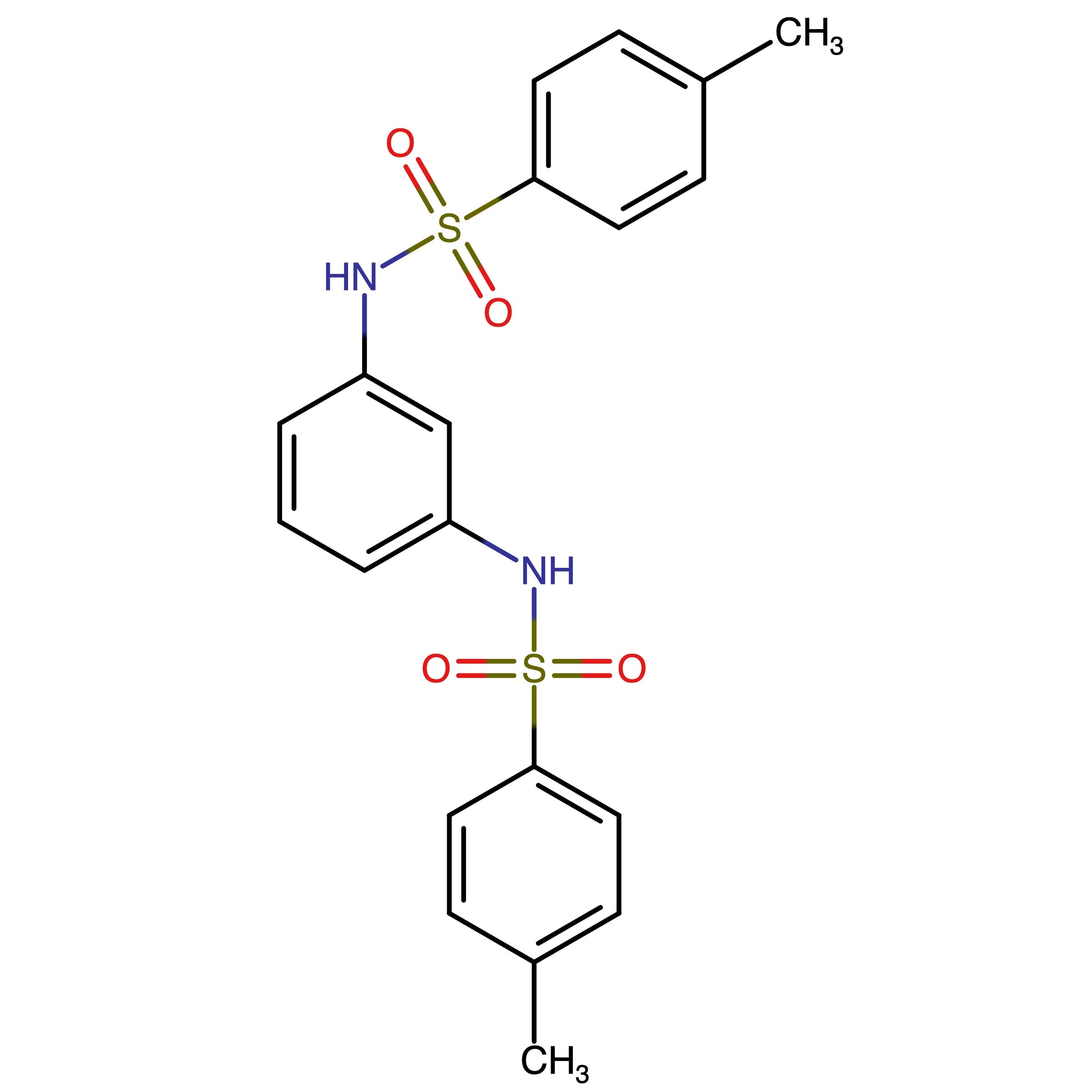CAS 55850-21-0 | 4-Methyl-N-[3-(4-methylbenzenesulfonamido)phenyl]benzene-1-sulfonamide