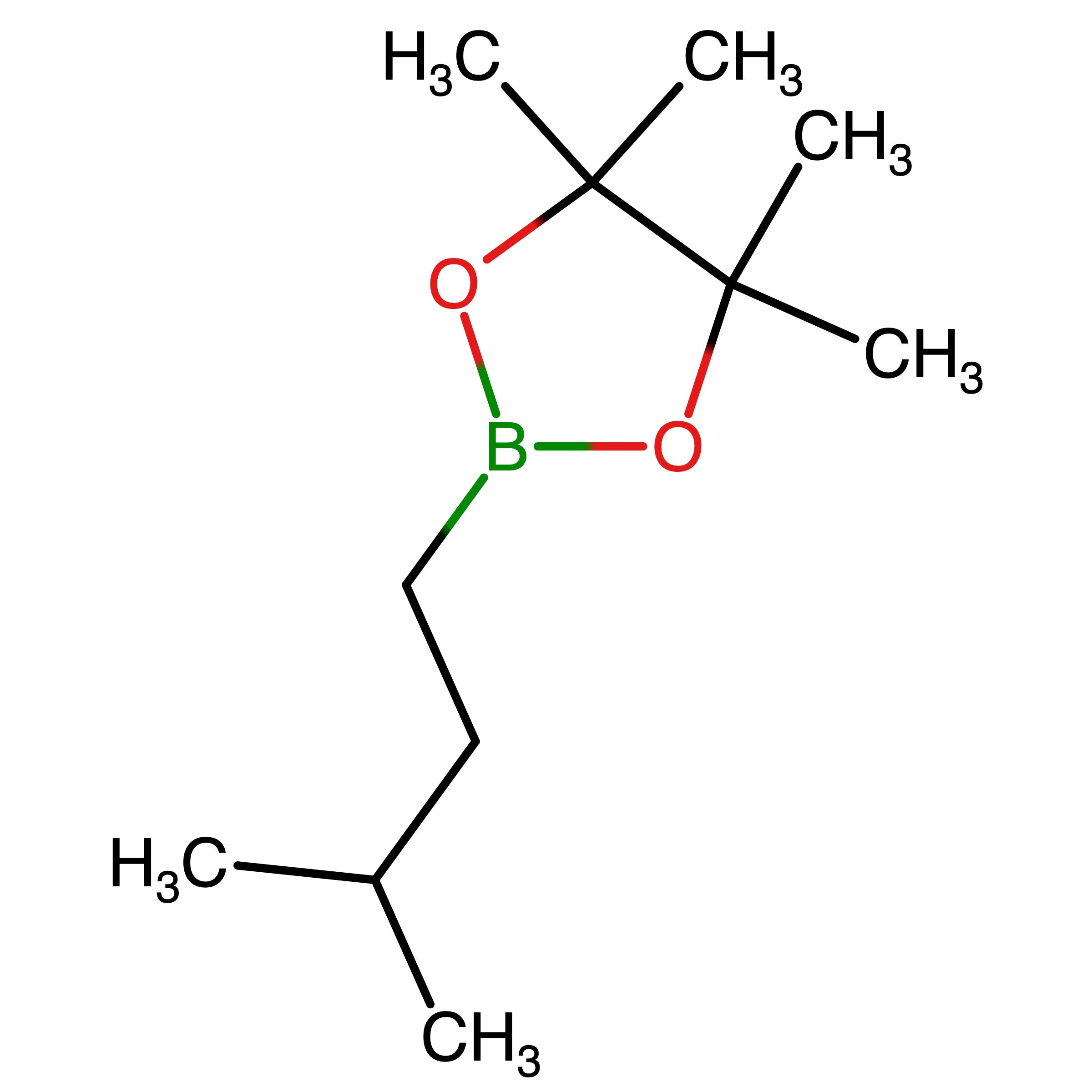 CAS 255041-53-3 | 2-Isopentyl-4,4,5,5-tetramethyl-1,3,2-dioxaborolane