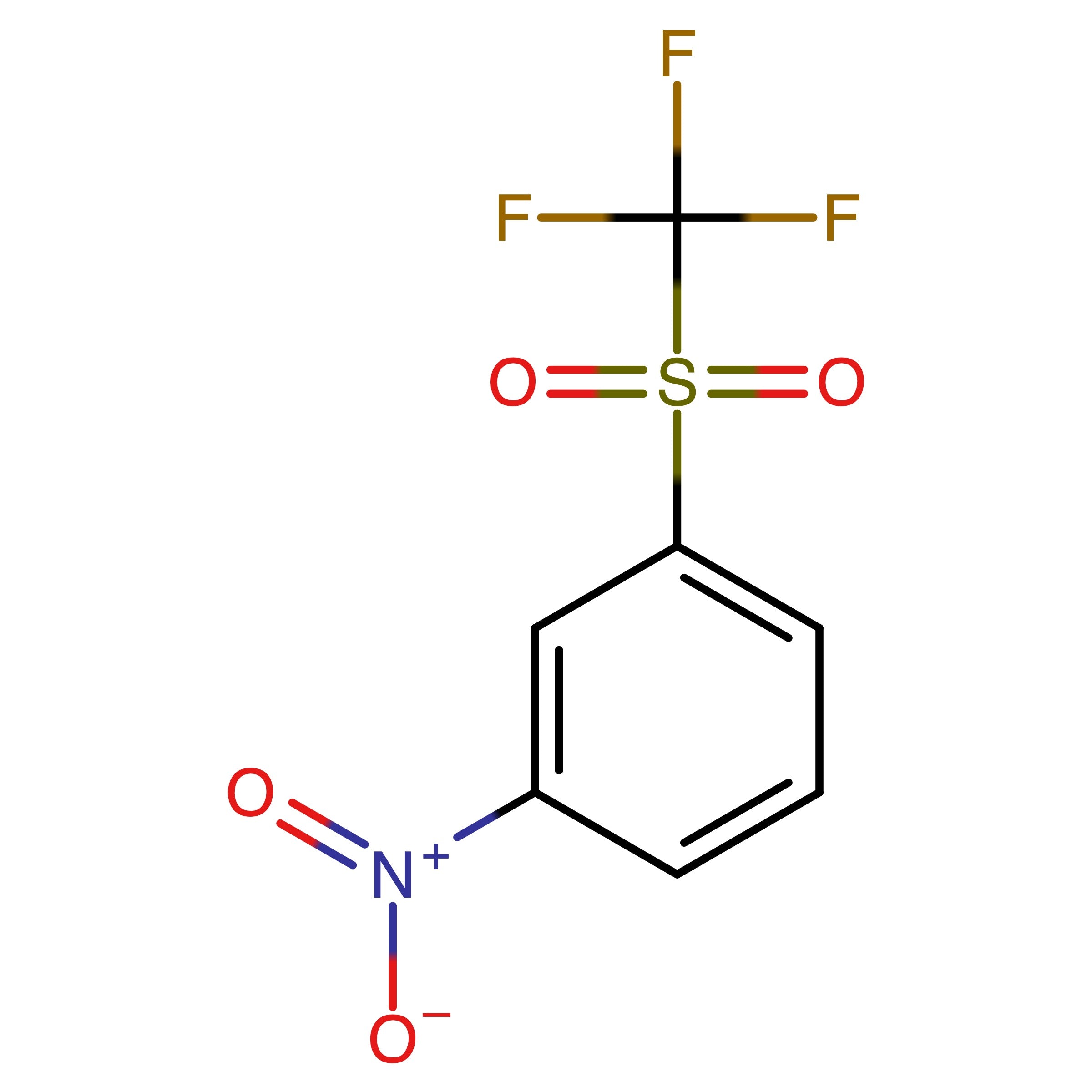 CAS 1548-72-7 | 3-Nitrophenyl trifluoromethyl sulfone | MFCD00519676
