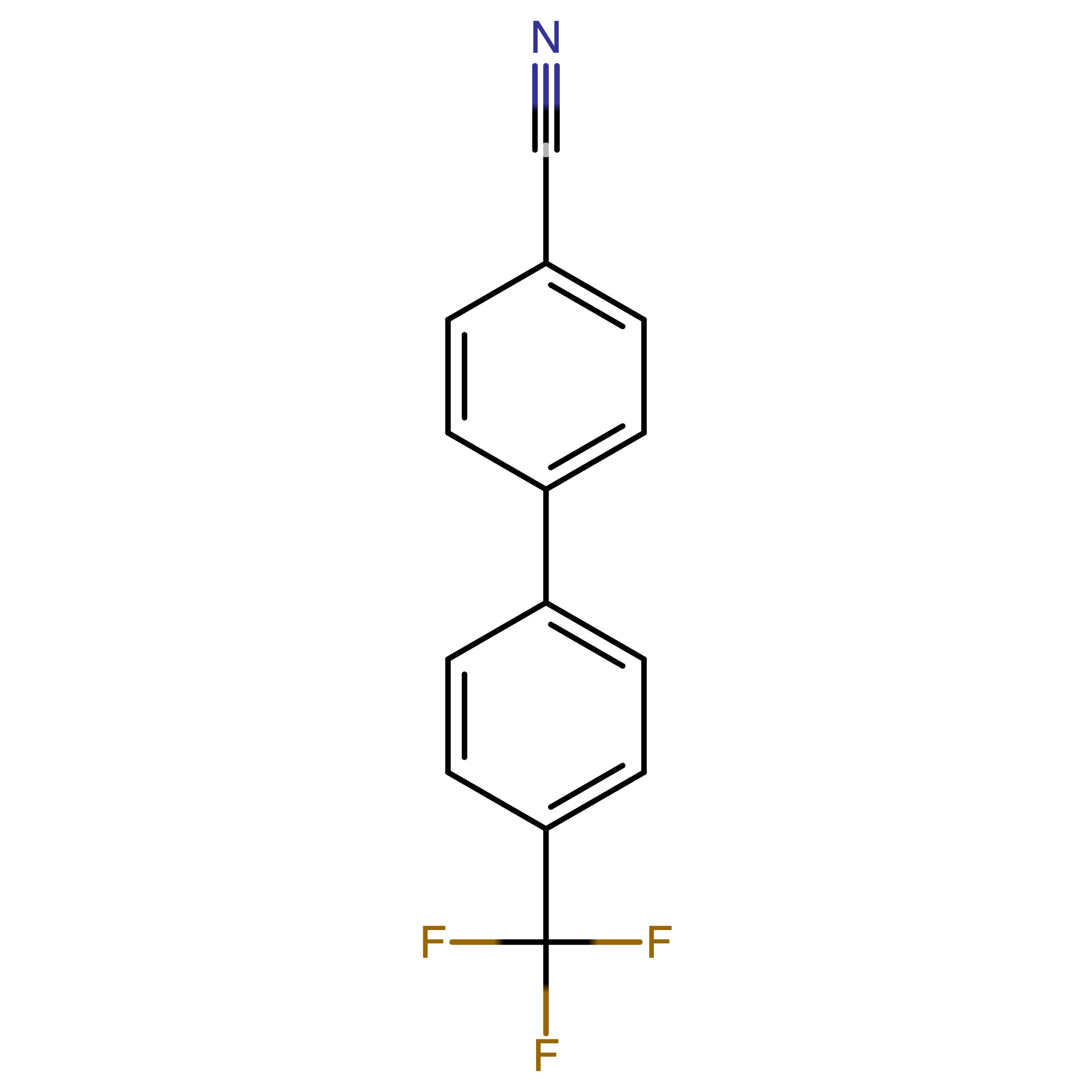 CAS 140483-60-9 | 4'-(Trifluoromethyl)-[1,1'-biphenyl]-4-carbonitrile | MFCD06801991
