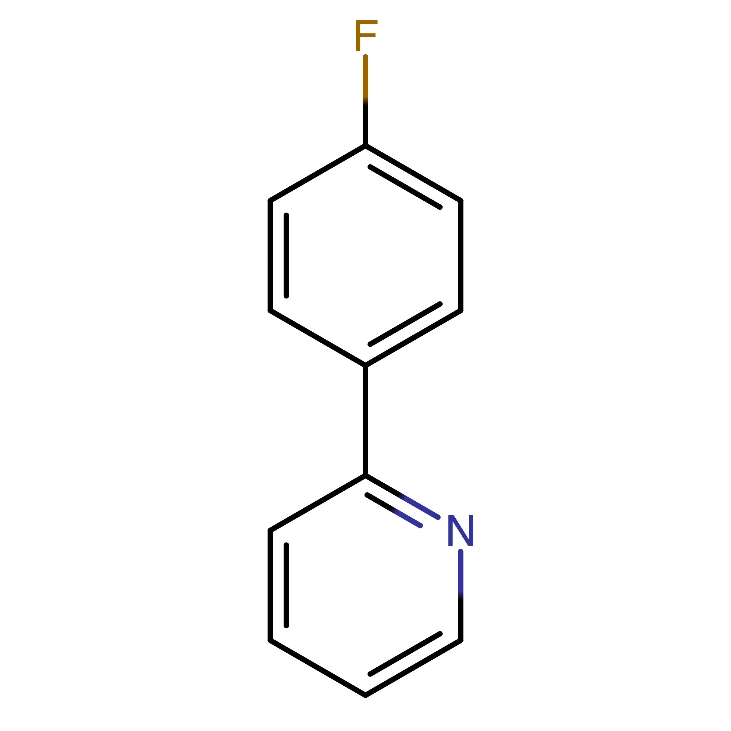 CAS 58861-53-3 | 2-(4-Fluorophenyl)pyridine | MFCD06201382