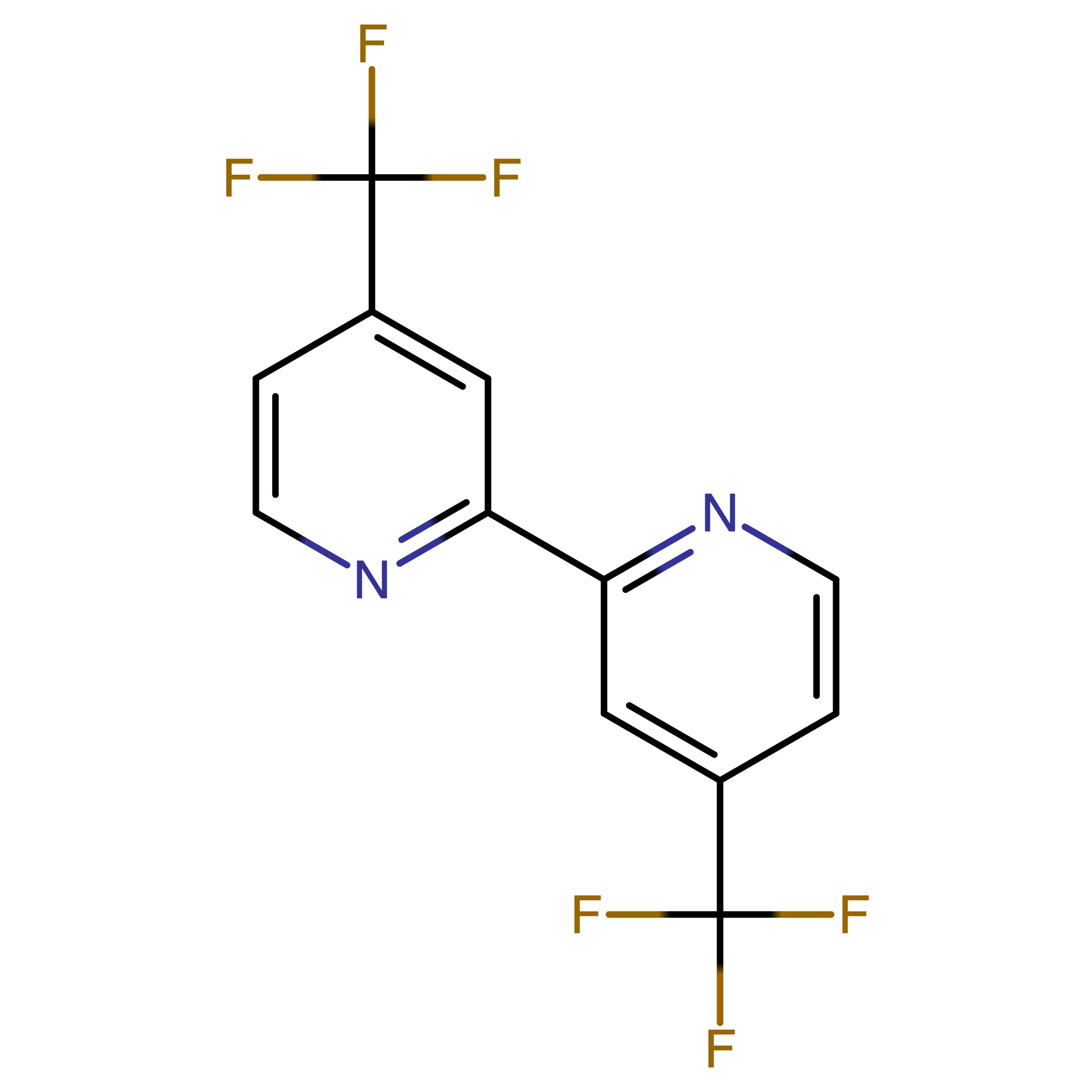 CAS 142946-79-0 | 4,4'-Bis(trifluoromethyl)-2,2'-bipyridyl | MFCD00233878