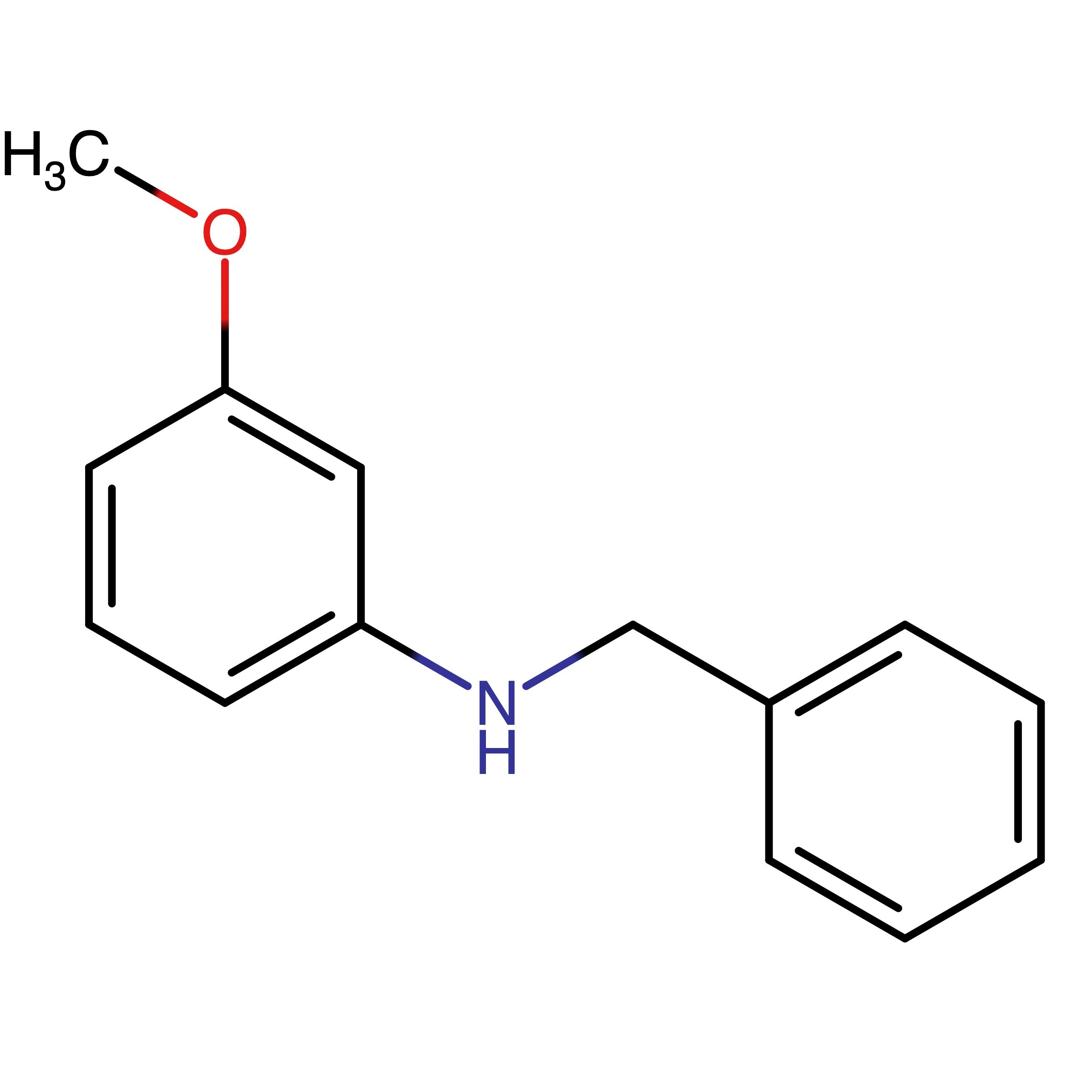 CAS 90811-55-5 | N-Benzyl-3-methoxyaniline | MFCD03210650
