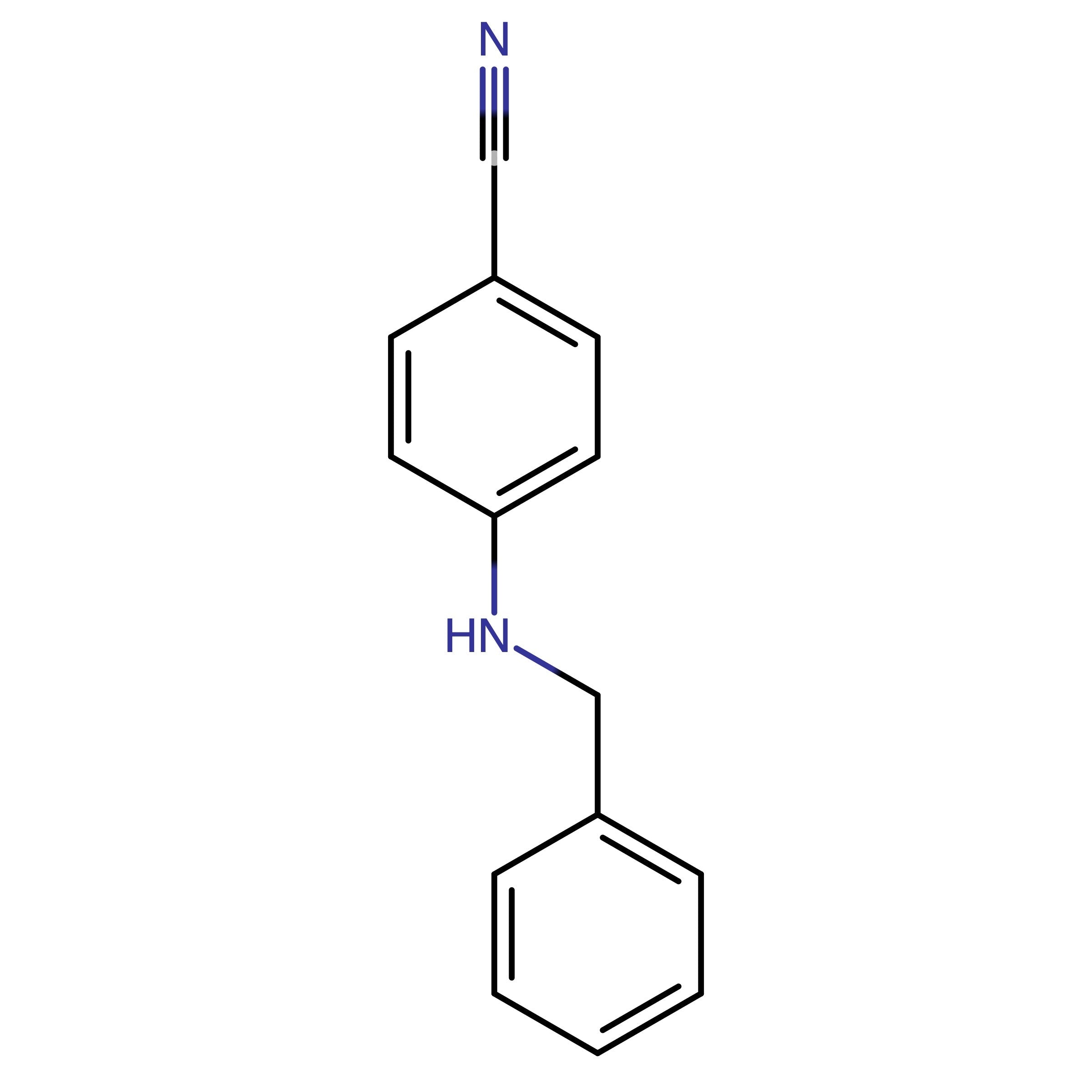 CAS 10282-32-3 | 4-(Benzylamino)benzonitrile | MFCD00870625