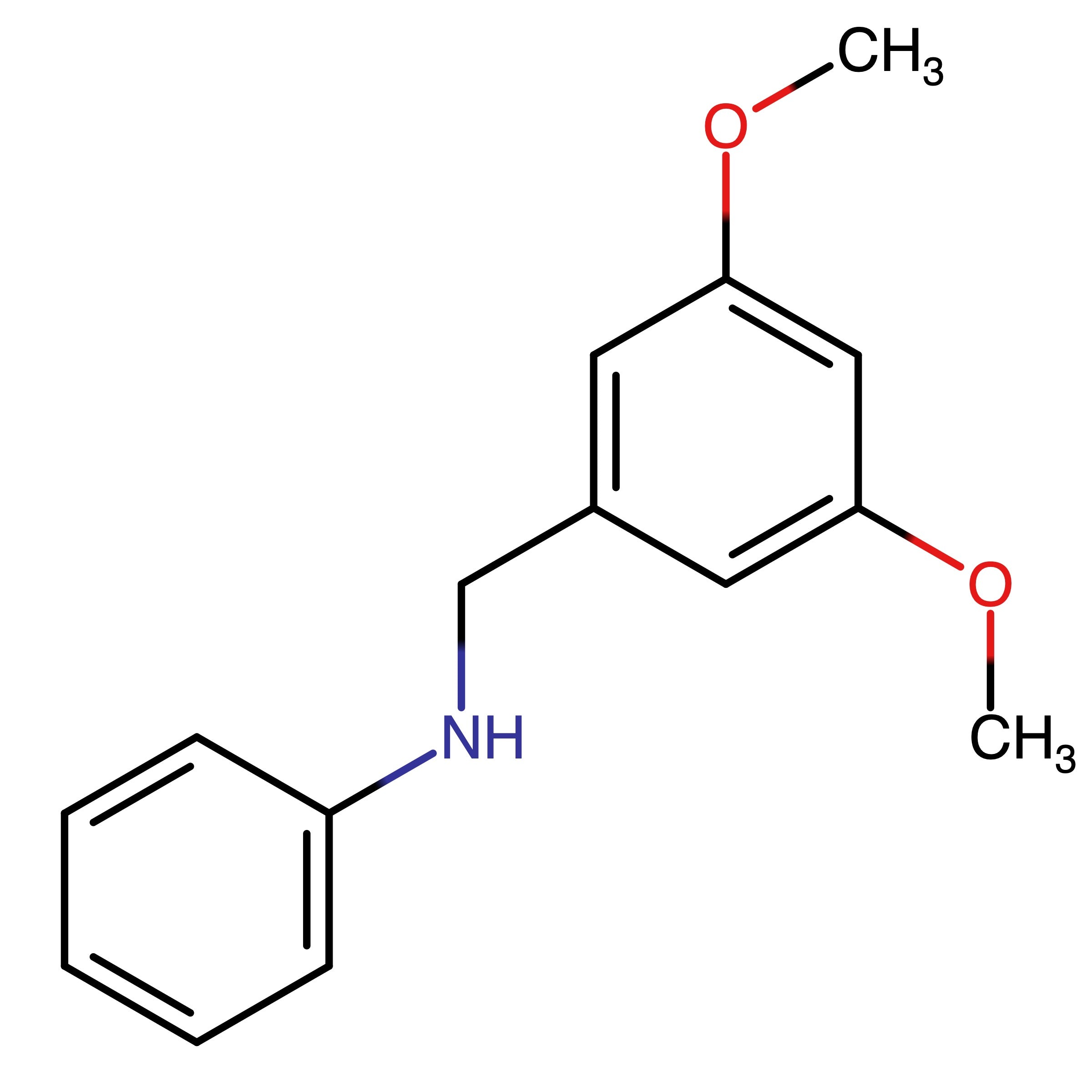 CAS 625407-59-2 | N-[(3,5-Dimethoxyphenyl)methyl]aniline | MFCD01468696