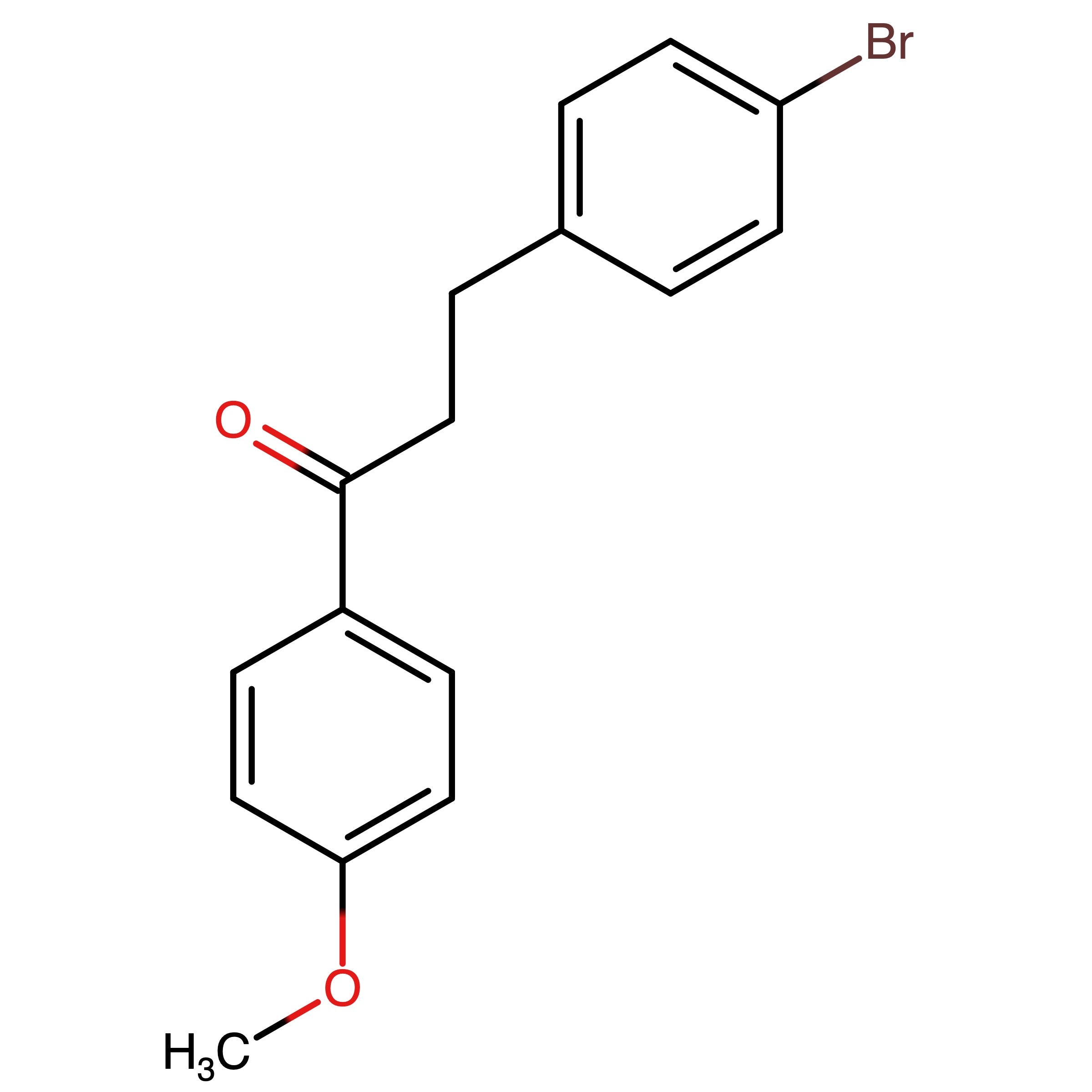 CAS 150405-65-5 | 3-(4-Bromophenyl)-1-(4-methoxyphenyl)propan-1-one | MFCD03843355