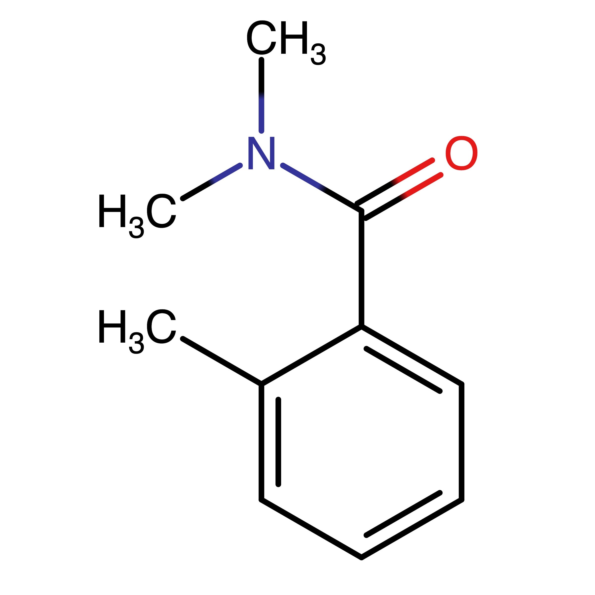 CAS 6639-19-6 | N,N,2-Trimethylbenzamide | MFCD01211925