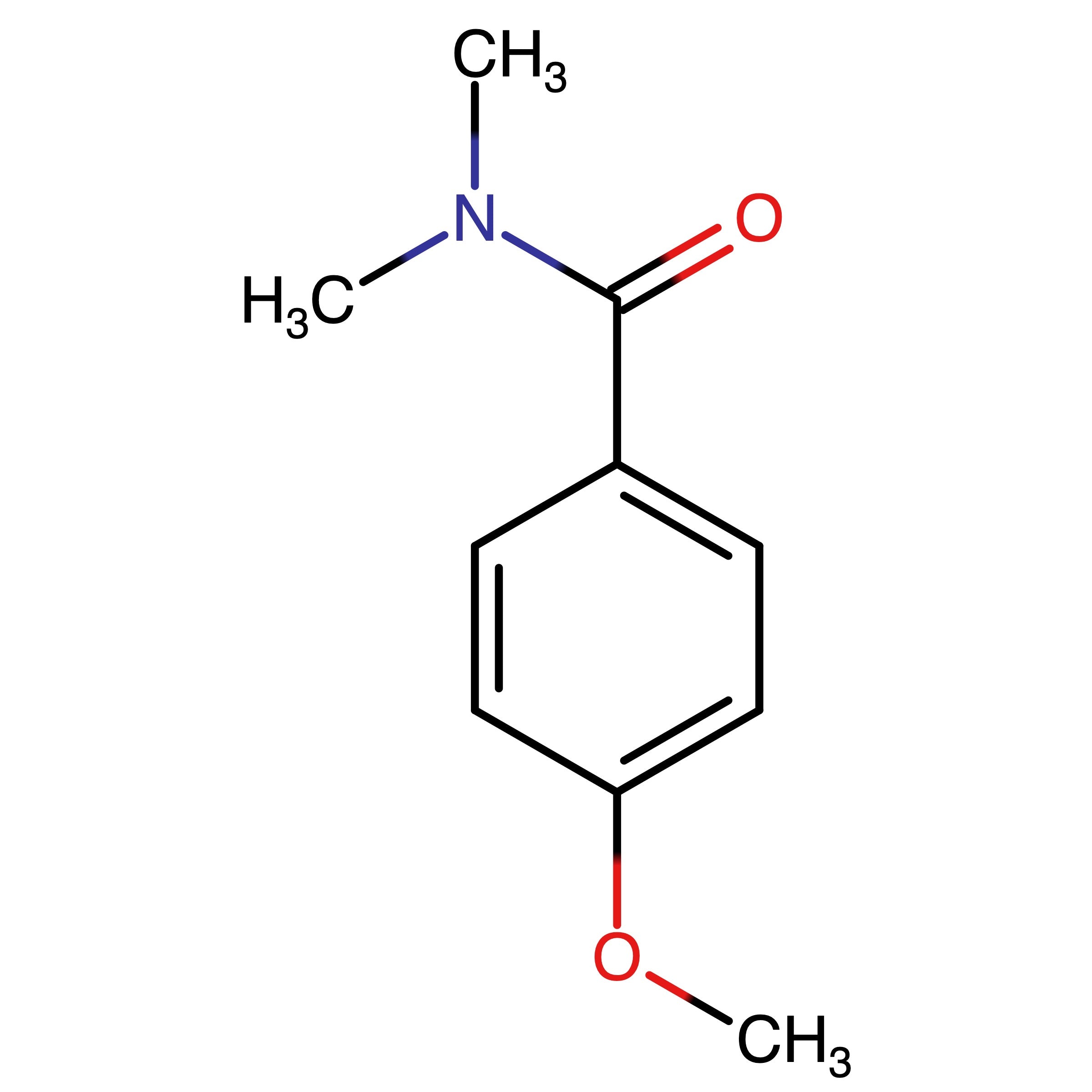 CAS 7291-00-1 | N,N-Dimethyl-4-methoxybenzamide | MFCD00522601