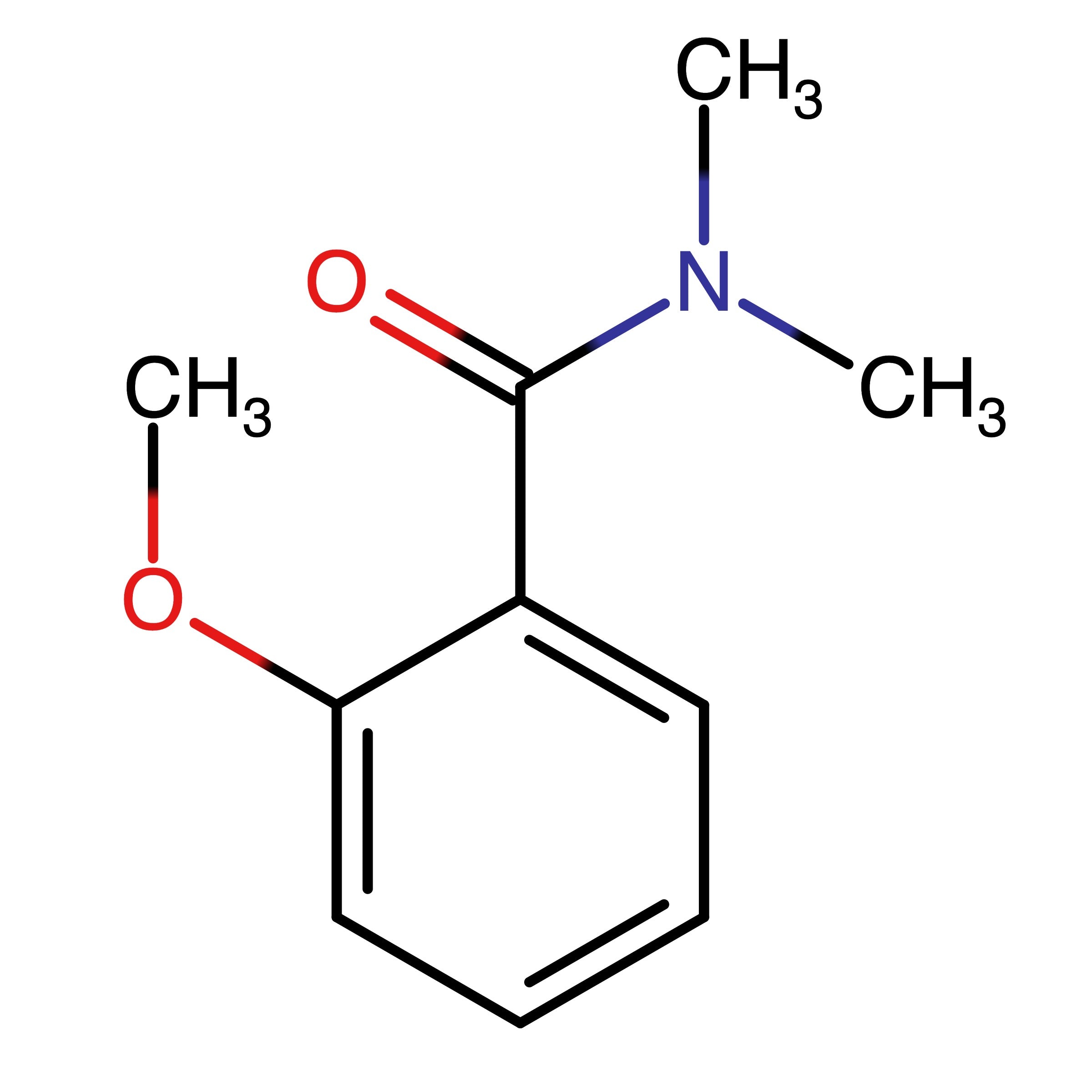 CAS 7291-34-1 | 2-Methoxy-N,N-dimethylbenzamide | MFCD01611815