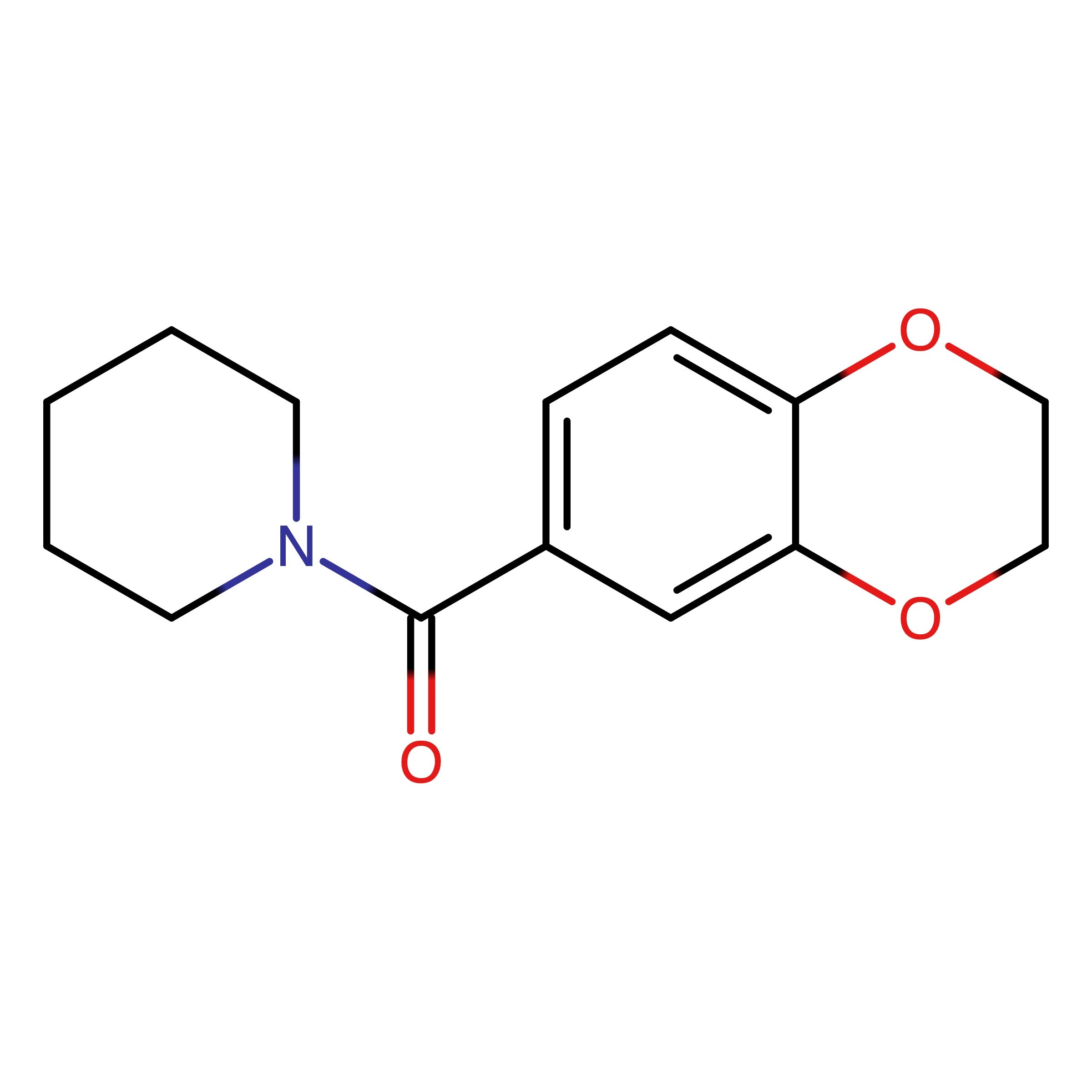 CAS 215923-54-9 | (2,3-Dihydrobenzo[b][1,4]dioxin-6-yl)(piperidin-1-yl)methanone | MFCD01860868