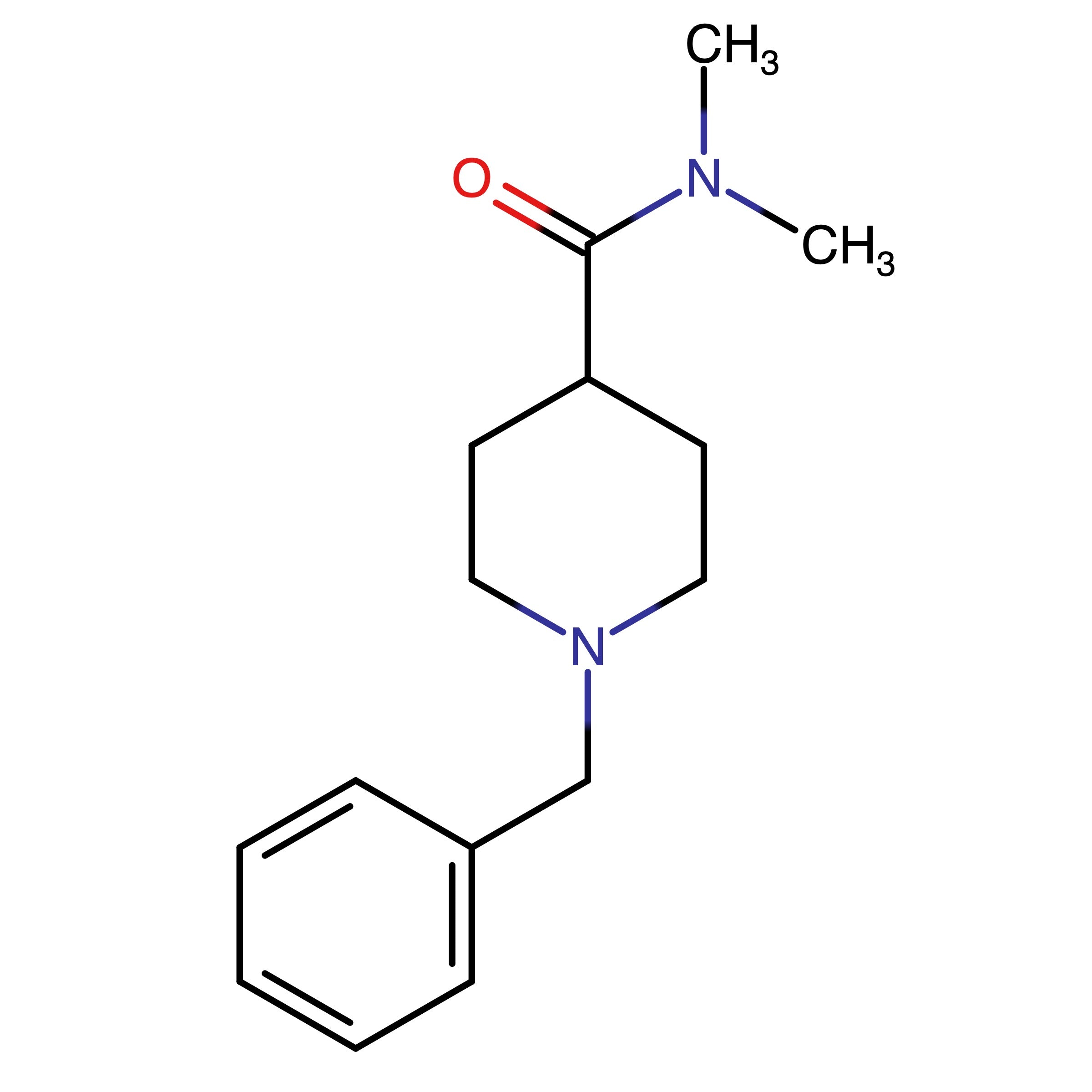 CAS 1043689-40-2 | 1-Benzyl-N,N-dimethylpiperidine-4-carboxamide