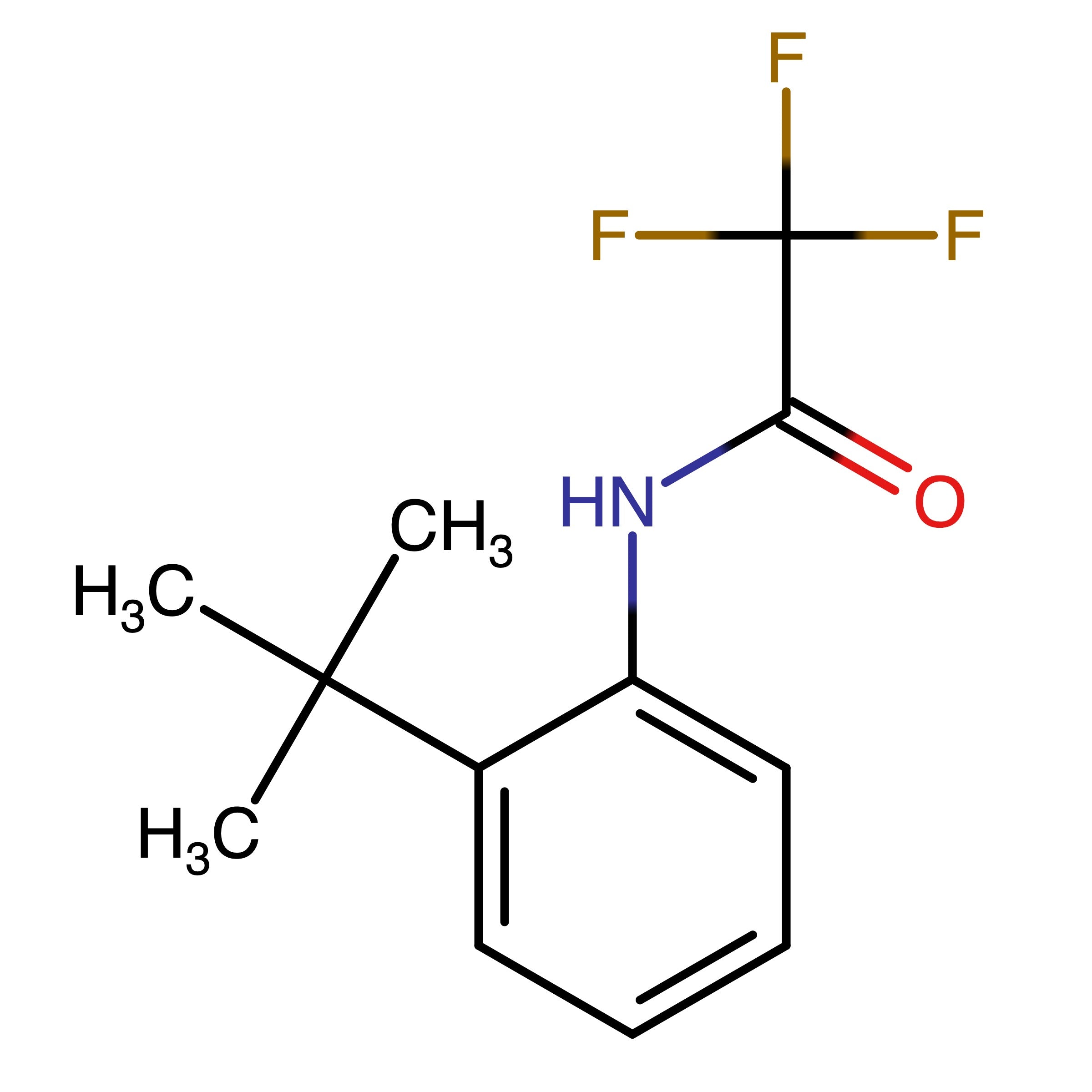CAS 1190867-60-7 | N-(2-tert-Butyl-phenyl)-2,2,2-trifluoro-acetamide