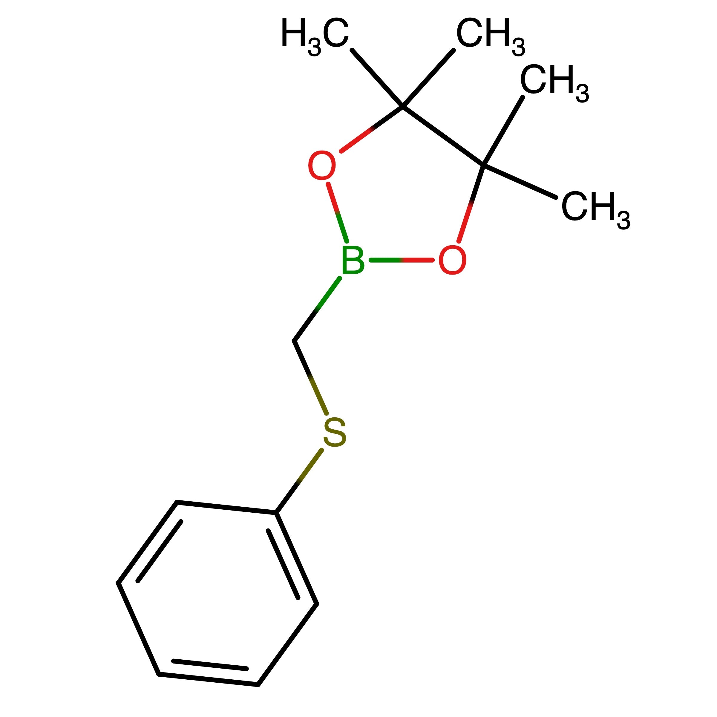 CAS 66080-23-7 | 2-((Phenylthio)methyl)-4,4,5,5-tetramethyl-1,3,2-dioxaborolane