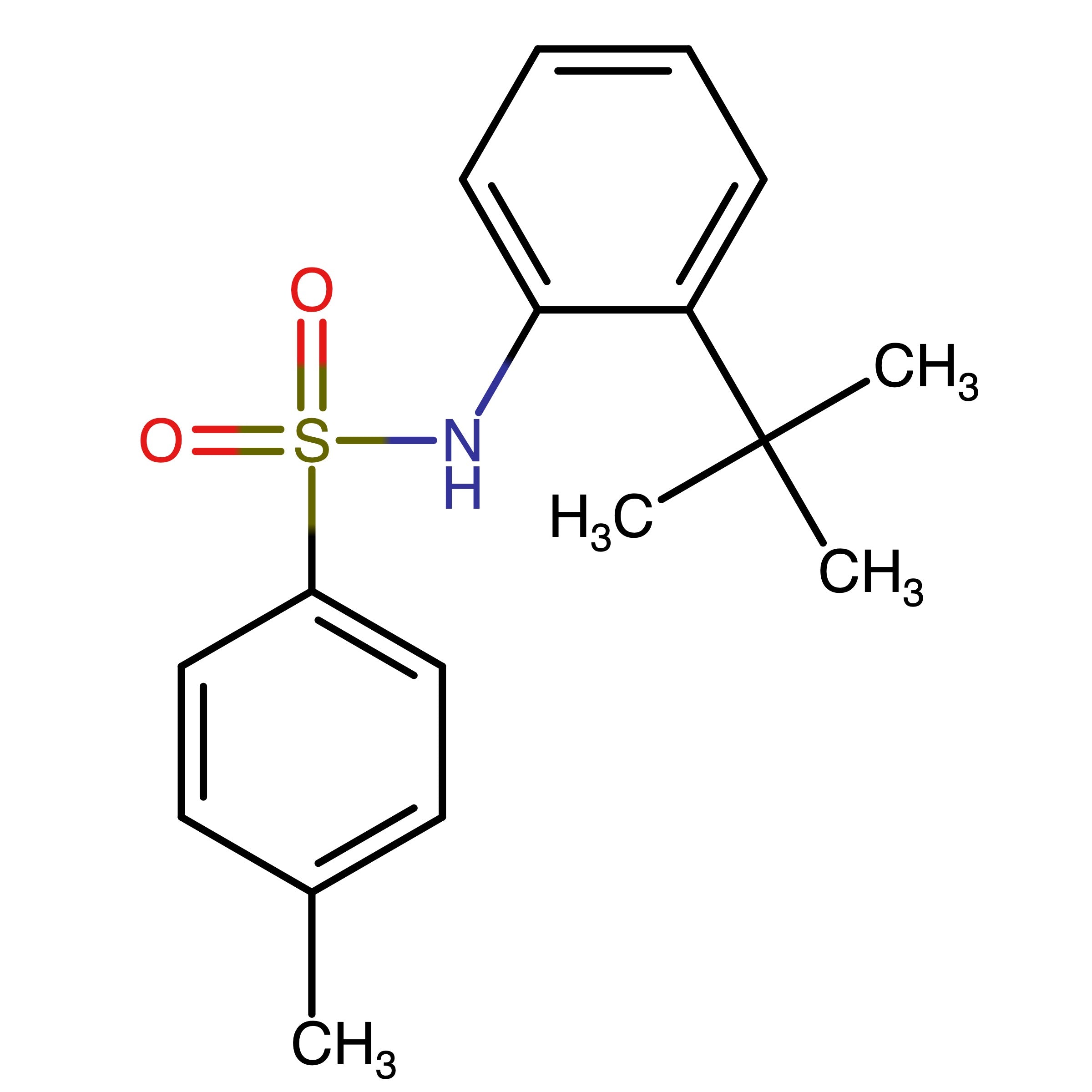 CAS 6683-78-9 | N-(2-tert-Butyl-phenyl)-4-methyl-benzenesulfonamide