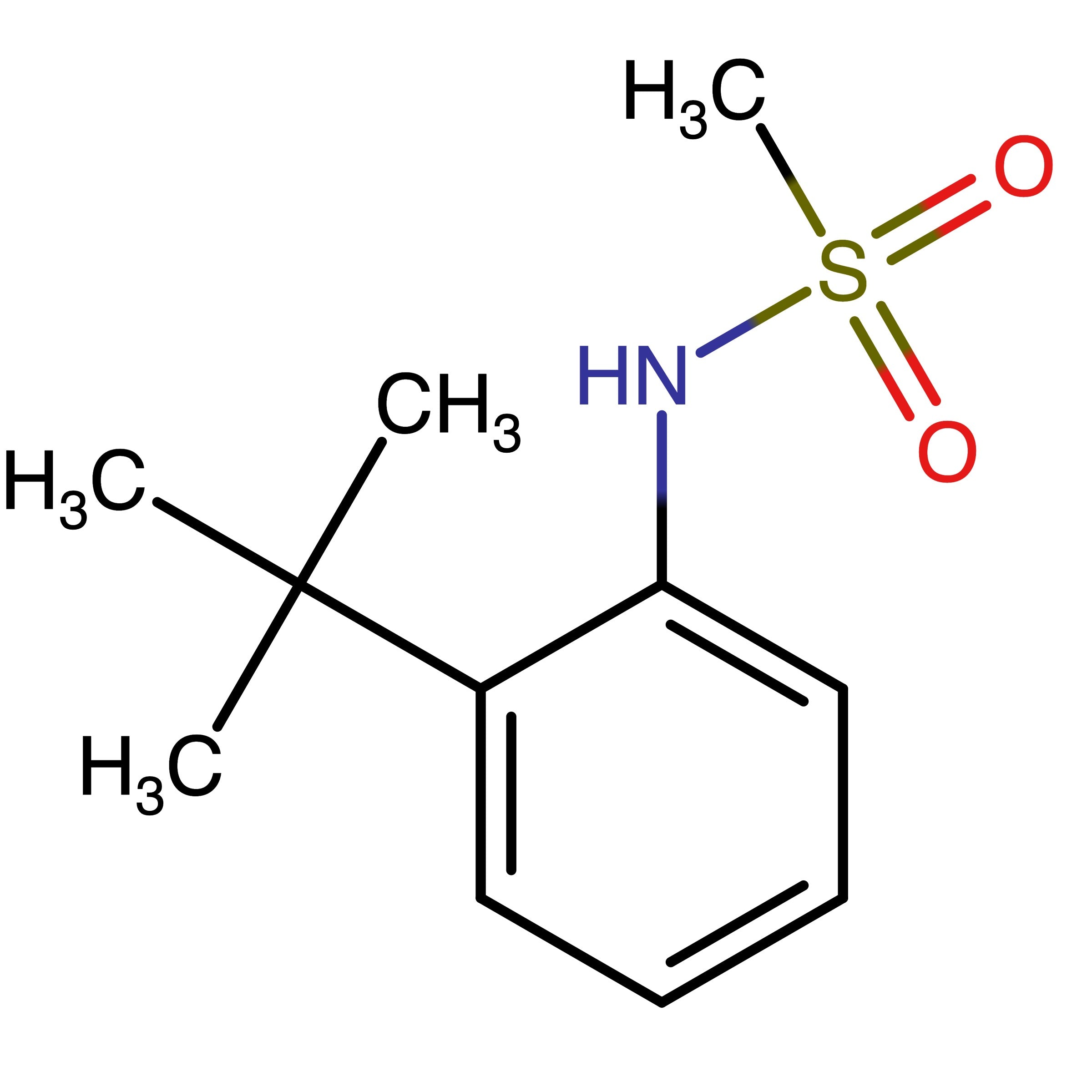 CAS 33429-89-9 | N-(2-tert-Butyl-phenyl)-methanesulfonamide