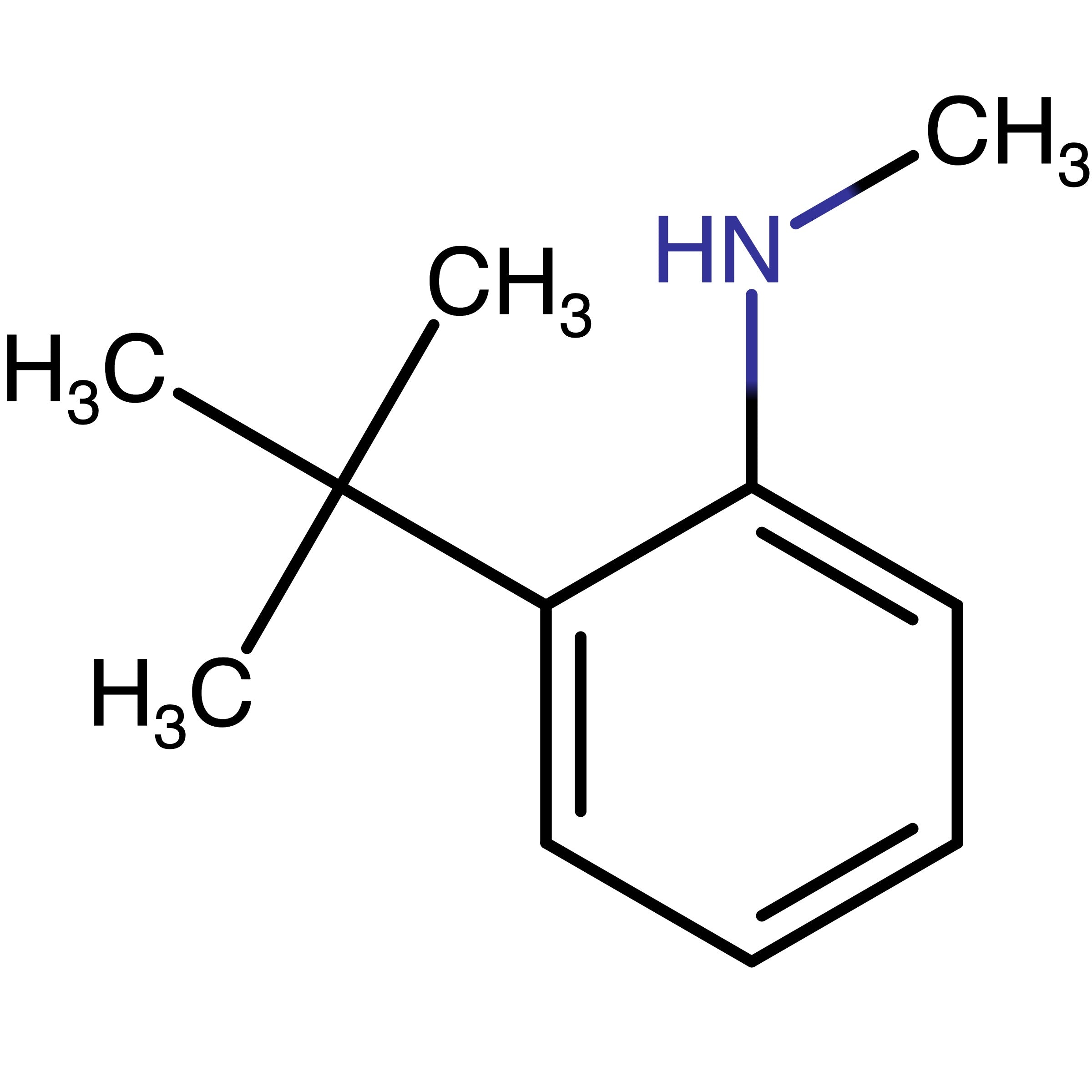 CAS 109932-97-0 | 2-tert-Butyl-n-methylaniline | MFCD11934511