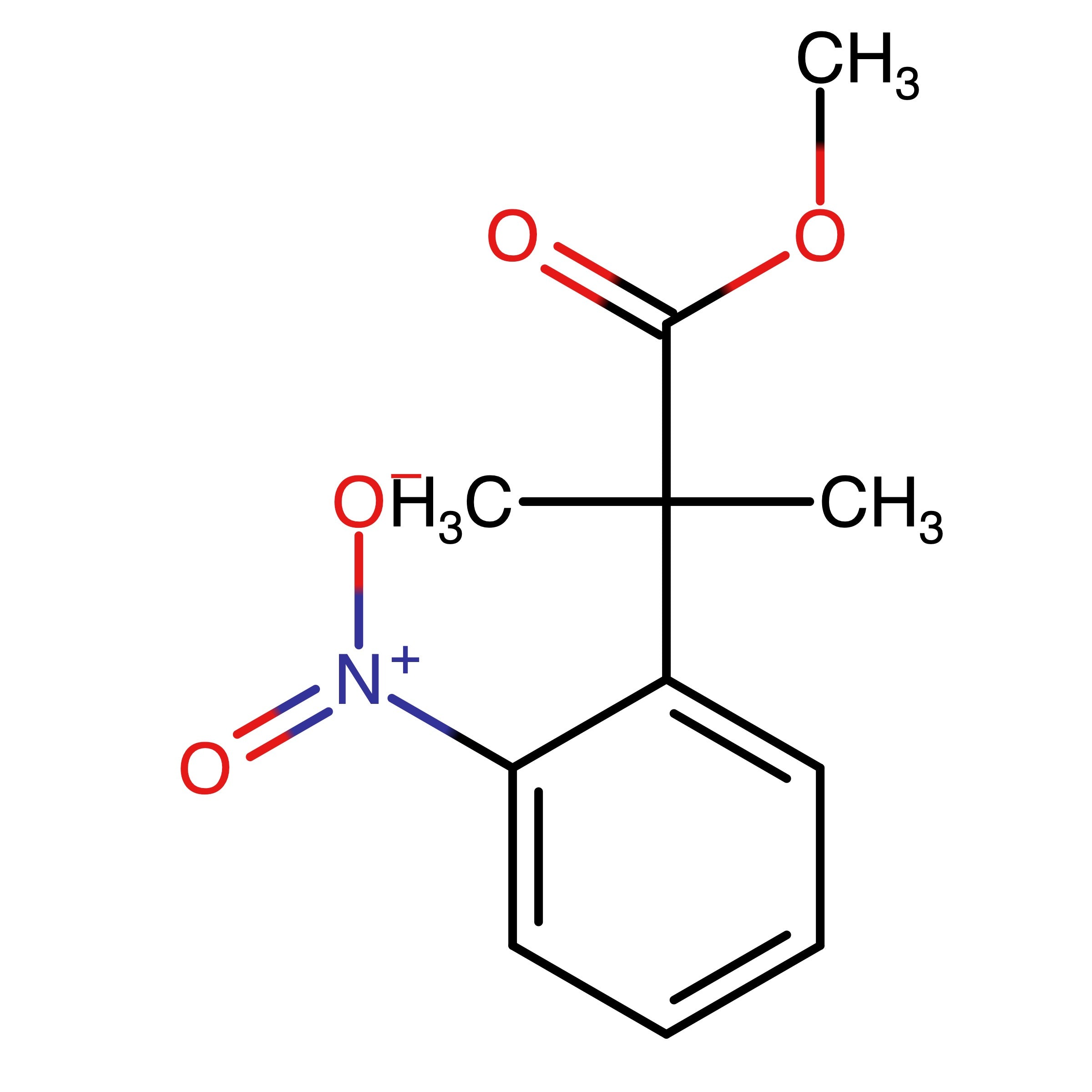 CAS 136764-87-9 | Methyl 2-methyl-2-(2-nitrophenyl)propanoate | MFCD16620966