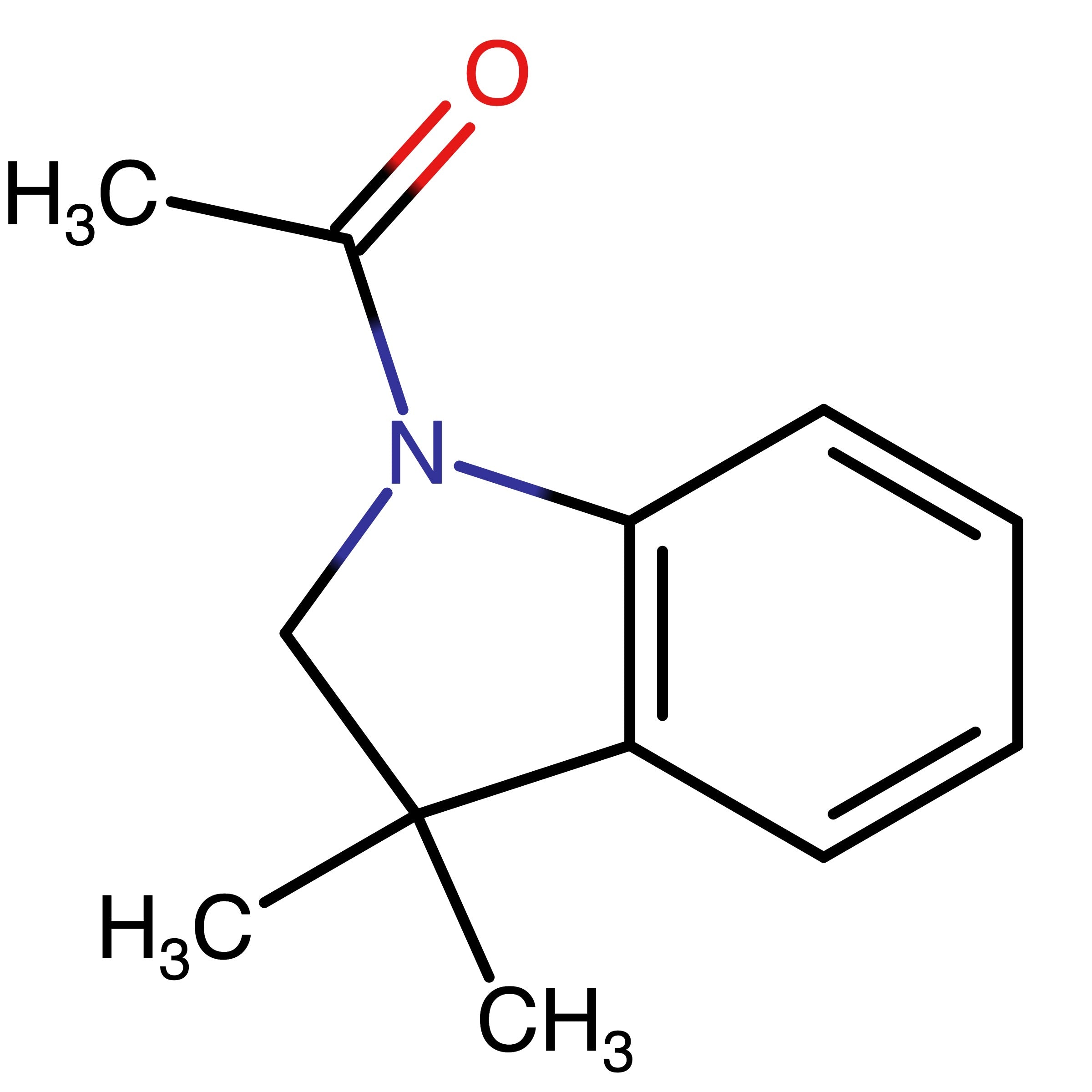 CAS 16078-32-3 | 1-(3,3-Dimethylindolin-1-yl)ethanone | MFCD27945616