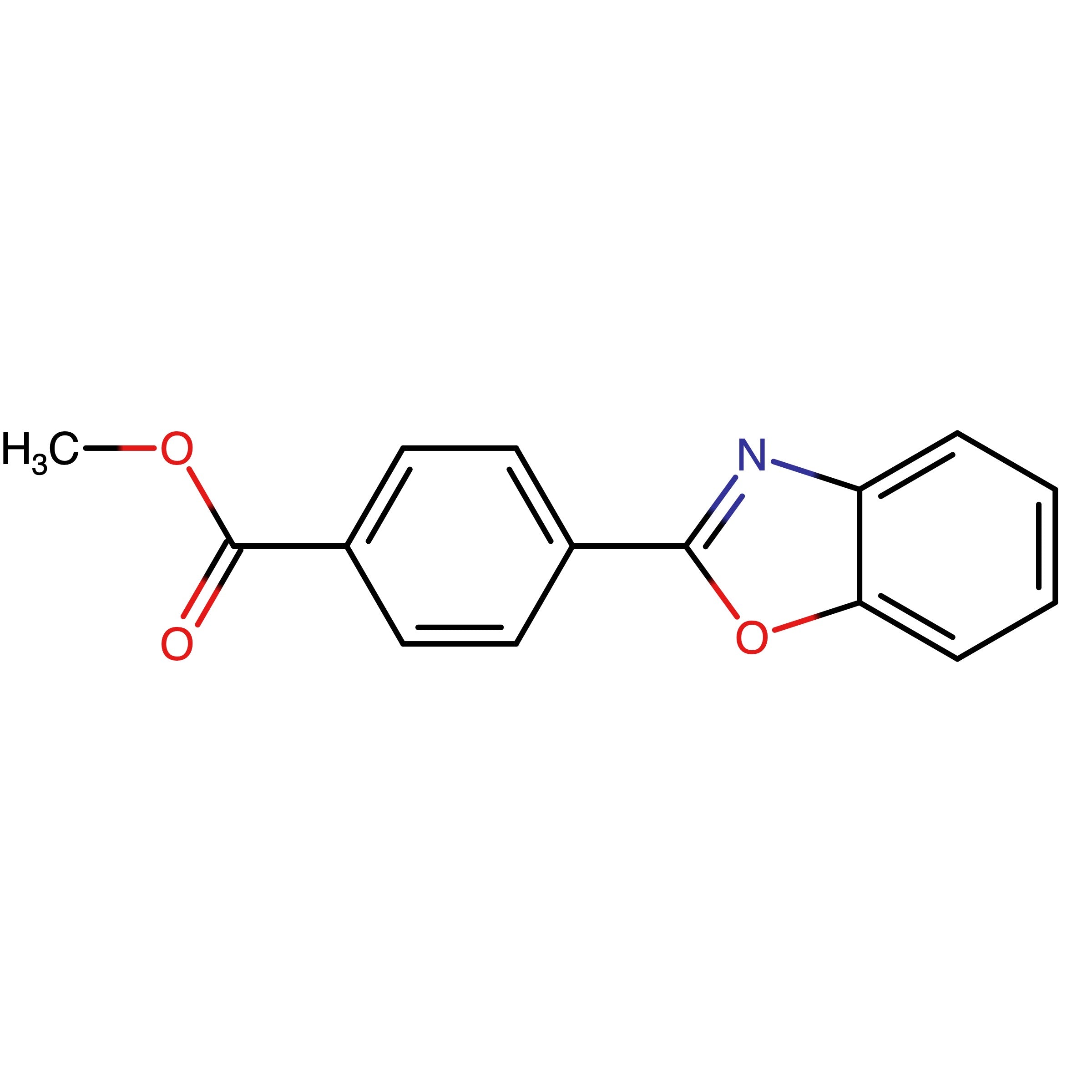 CAS 20000-53-7 | 2-(4-Methyloxycarbonylphenyl)benzoxazole