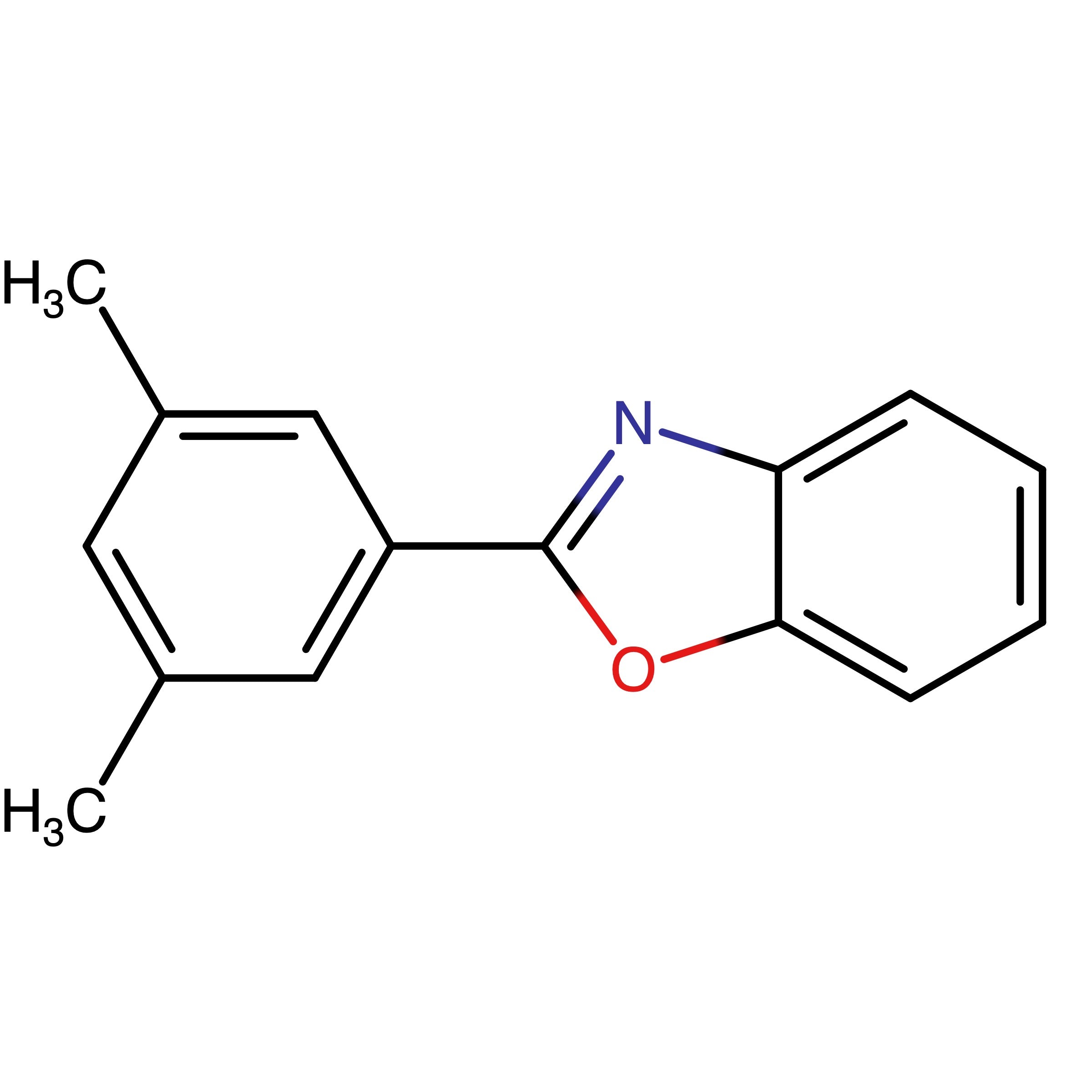 CAS 154715-81-8 | 2-(3,5-Dimethylphenyl)benzoxazole