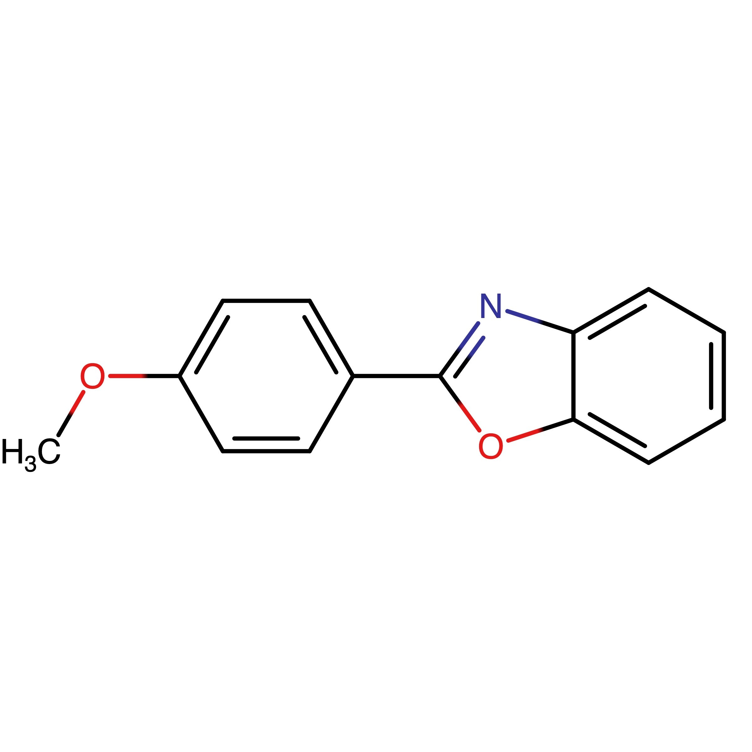CAS 838-34-6 | 2-(4-Methoxyphenyl)benzoxazole