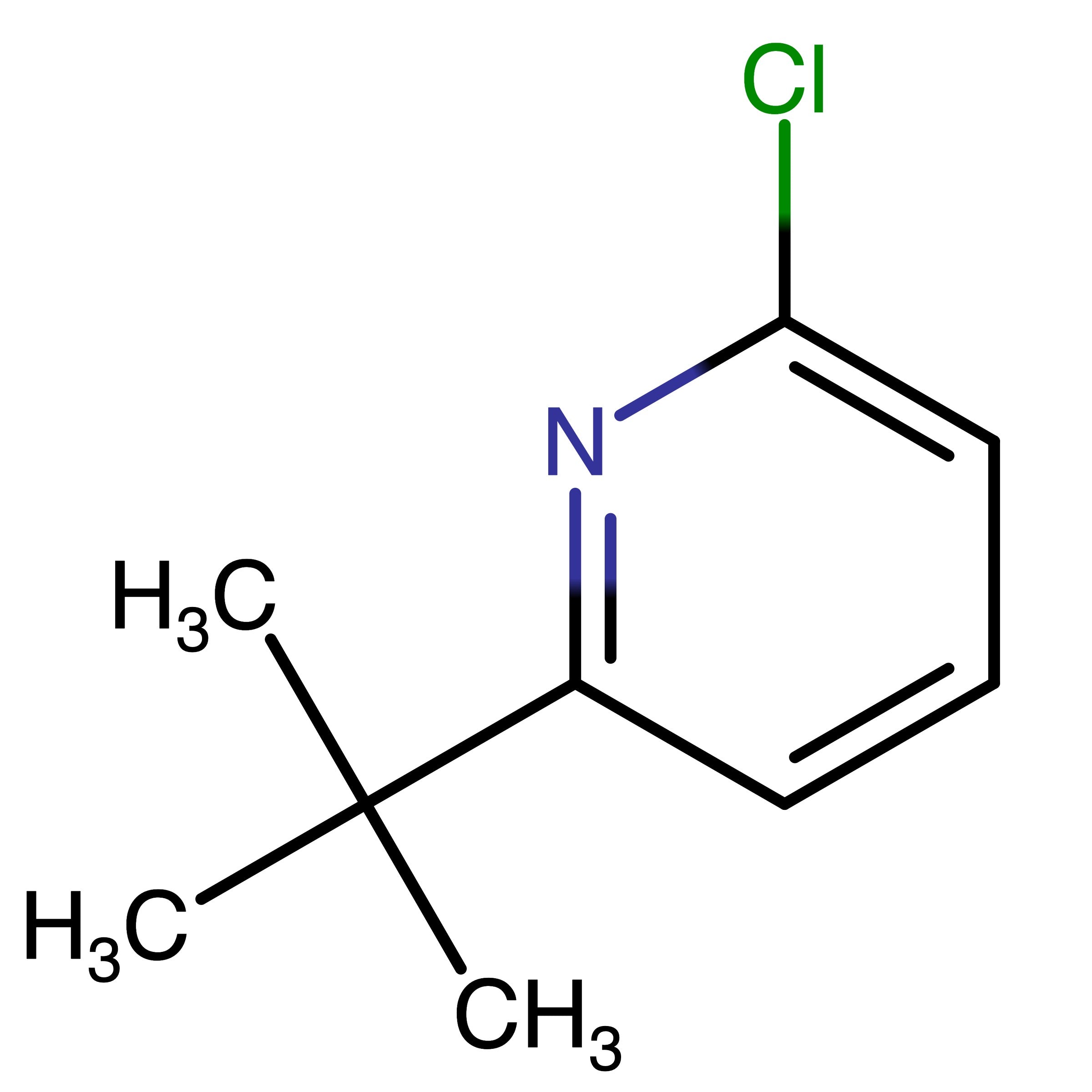 CAS 97691-23-1 | 2-(tert-Butyl)-6-chloropyridine | MFCD15526818