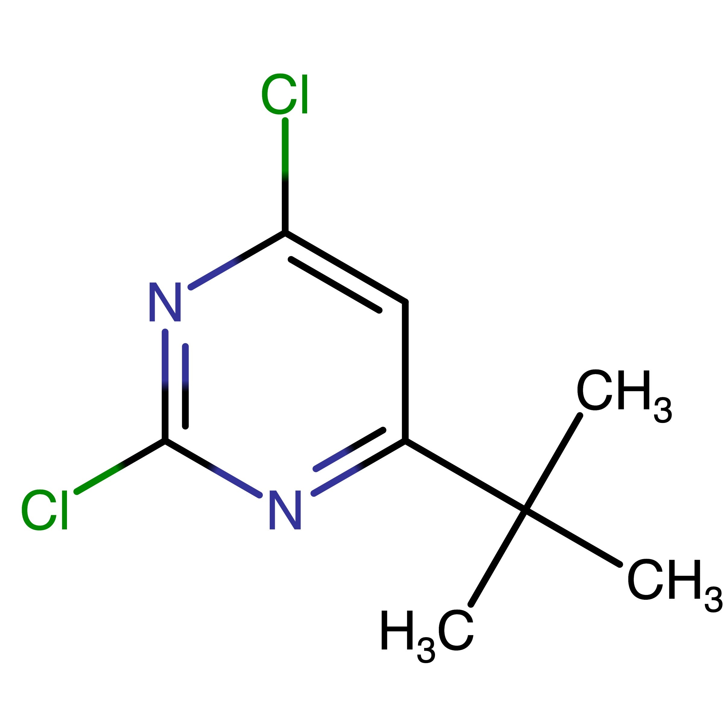 CAS 1037535-38-8 | 4-tert-Butyl-2,6-dichloropyrimidine | MFCD18916413