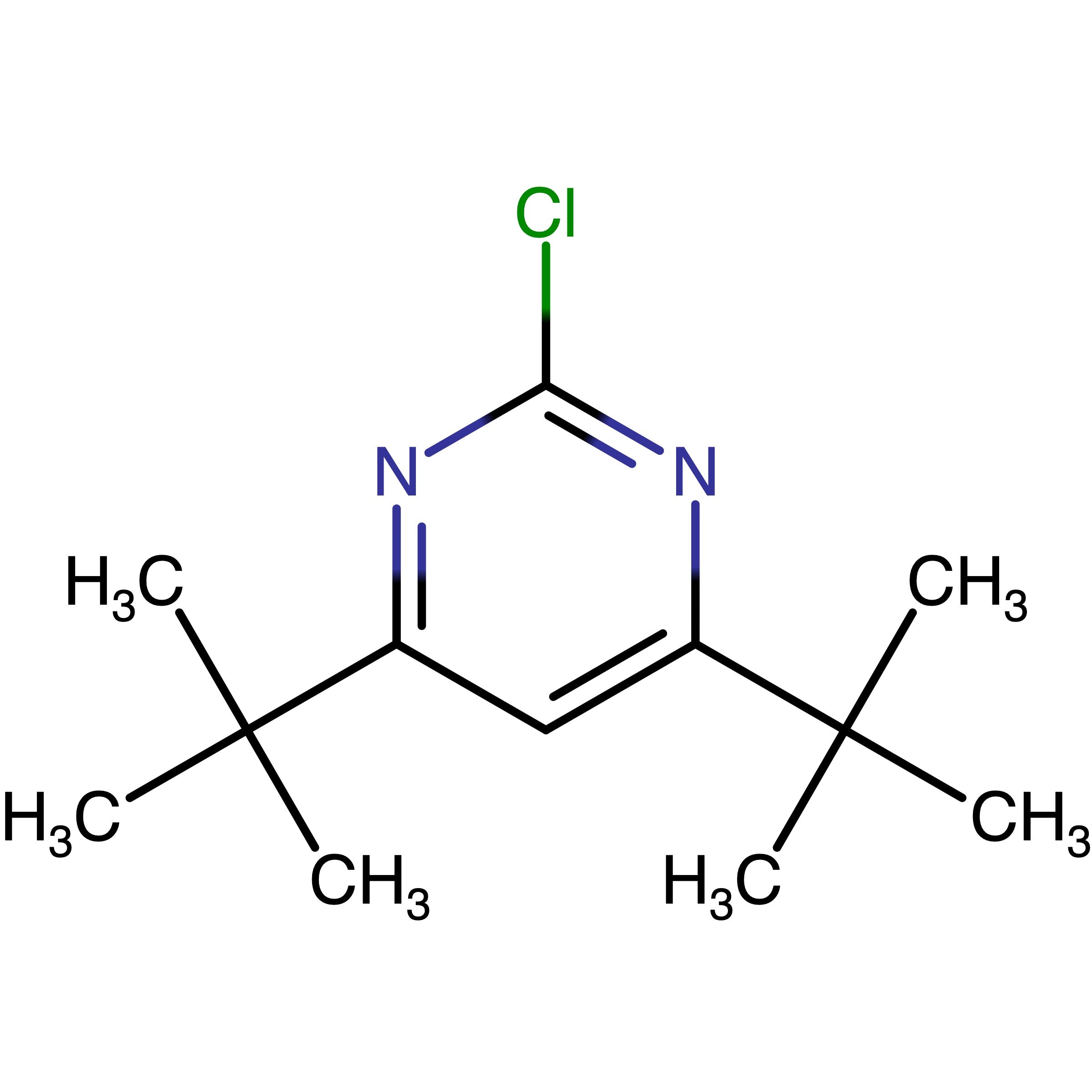 CAS 71162-19-1 | 4,6-Di-tert-butyl-2-chloropyrimidine