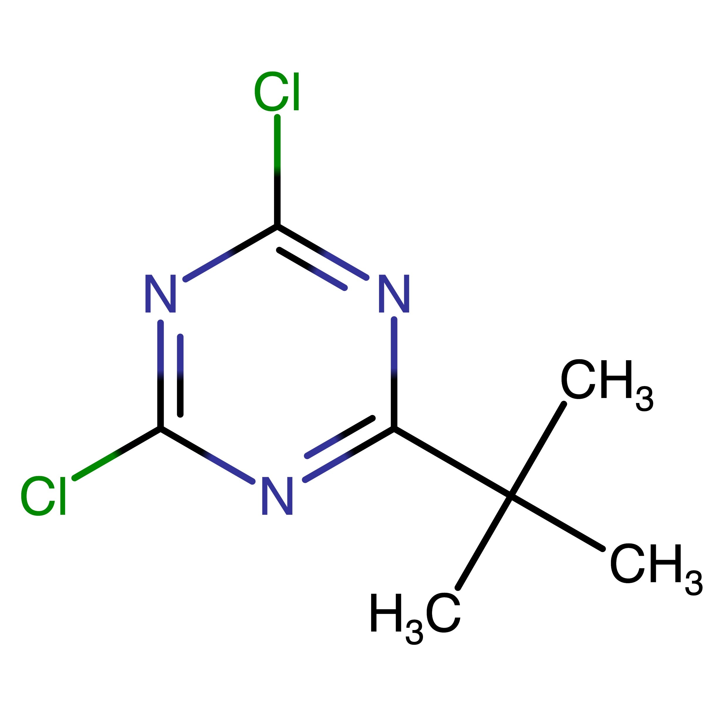 CAS 705-23-7 | 2-(tert-Butyl)-4,6-dichloro-1,3,5-triazine