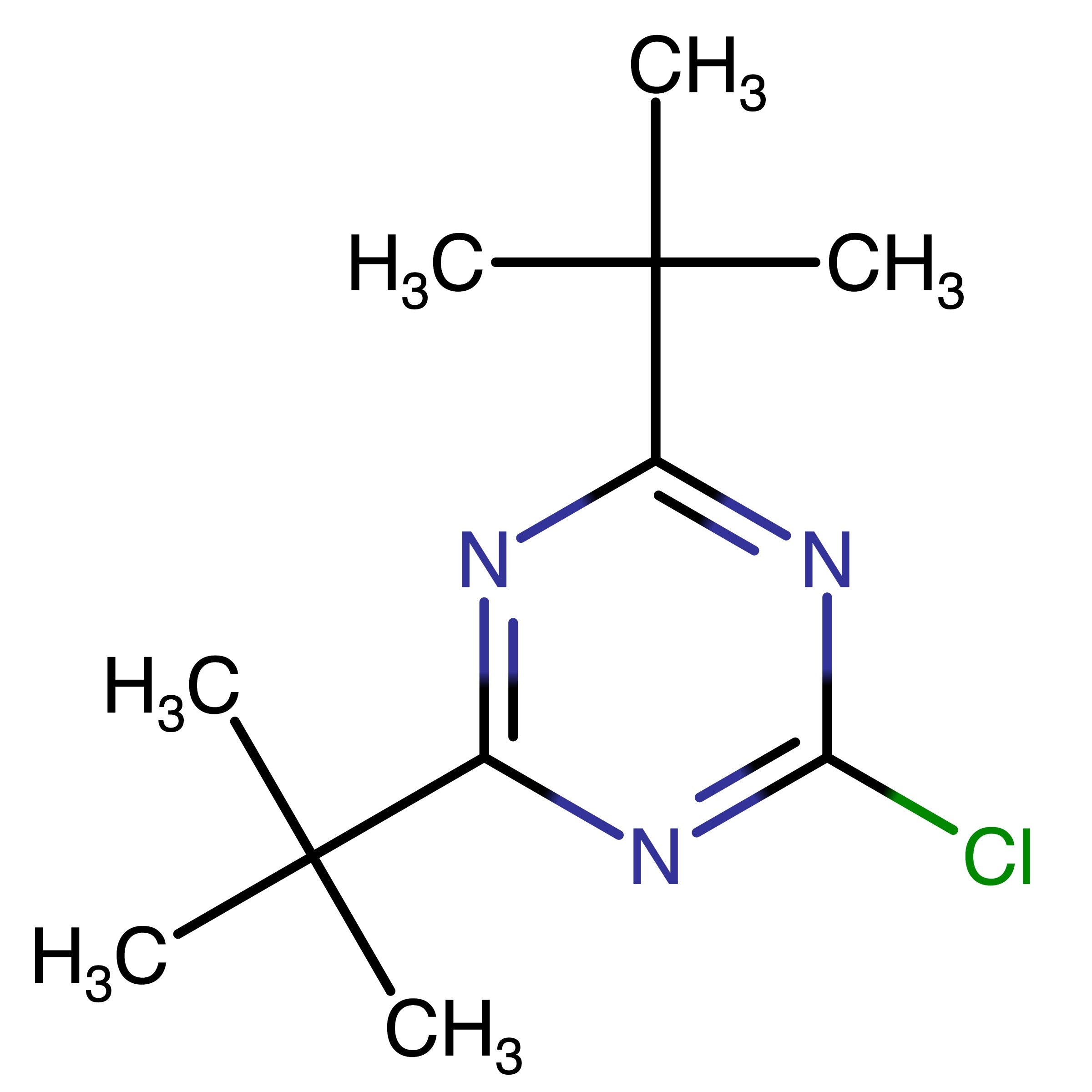 CAS 73084-03-4 | 2-Chloro-4,6-di-tert-butyl-1,3,5-triazine | MFCD28991904
