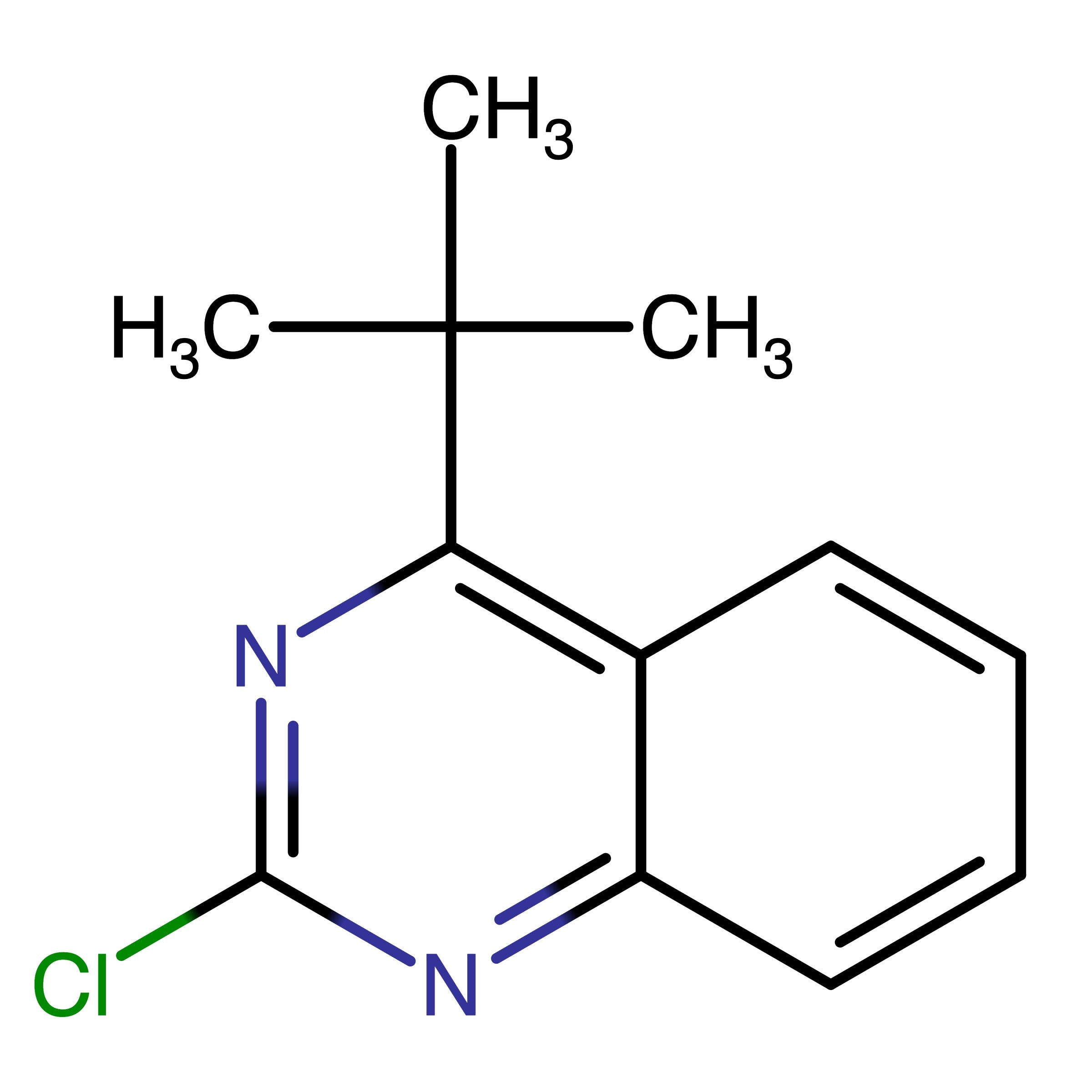 CAS 1092837-92-7 | 4-tert-Butyl-2-chloroquinazoline