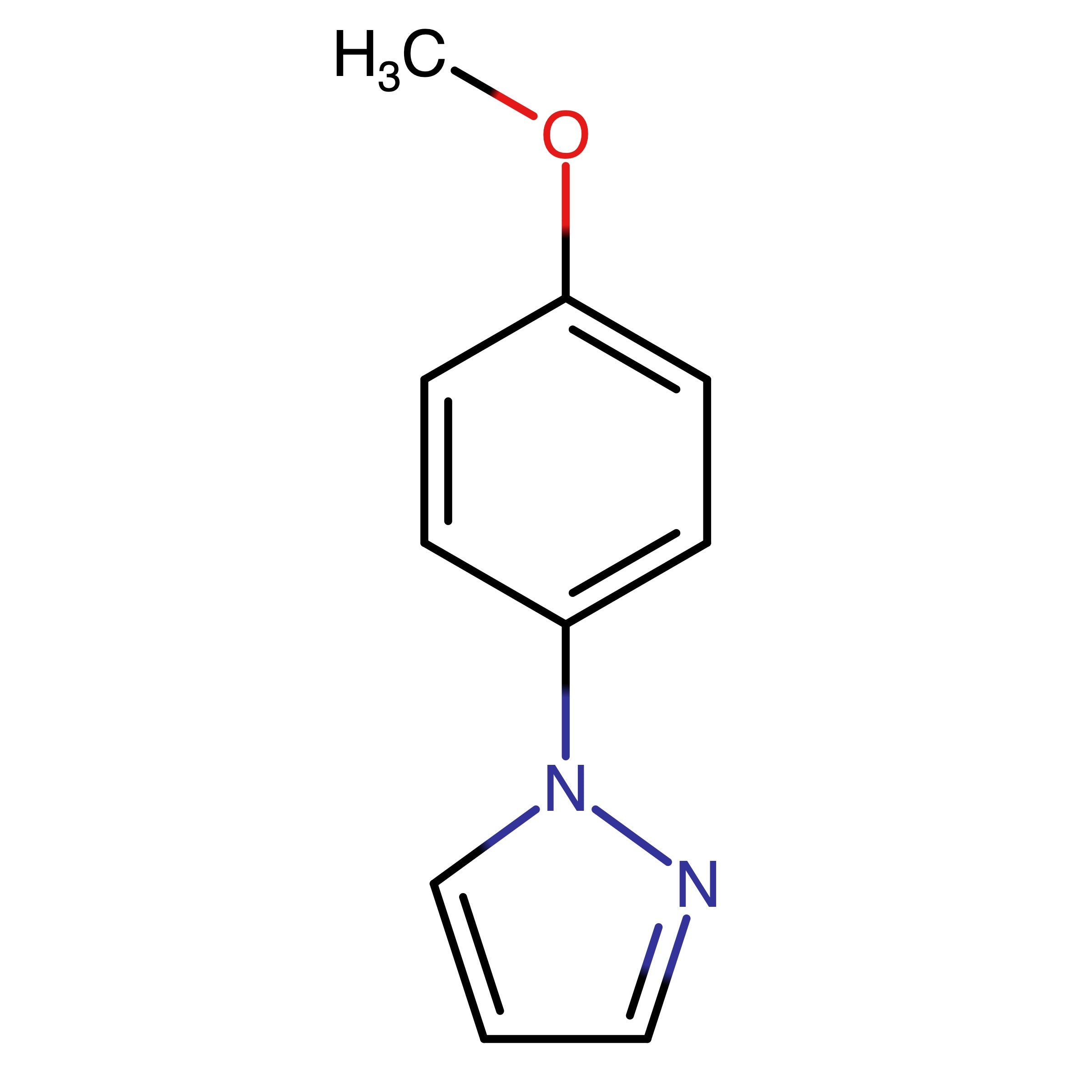 CAS 35715-67-4 | 1-(4-Methoxyphenyl)-1H-pyrazole | MFCD09033531