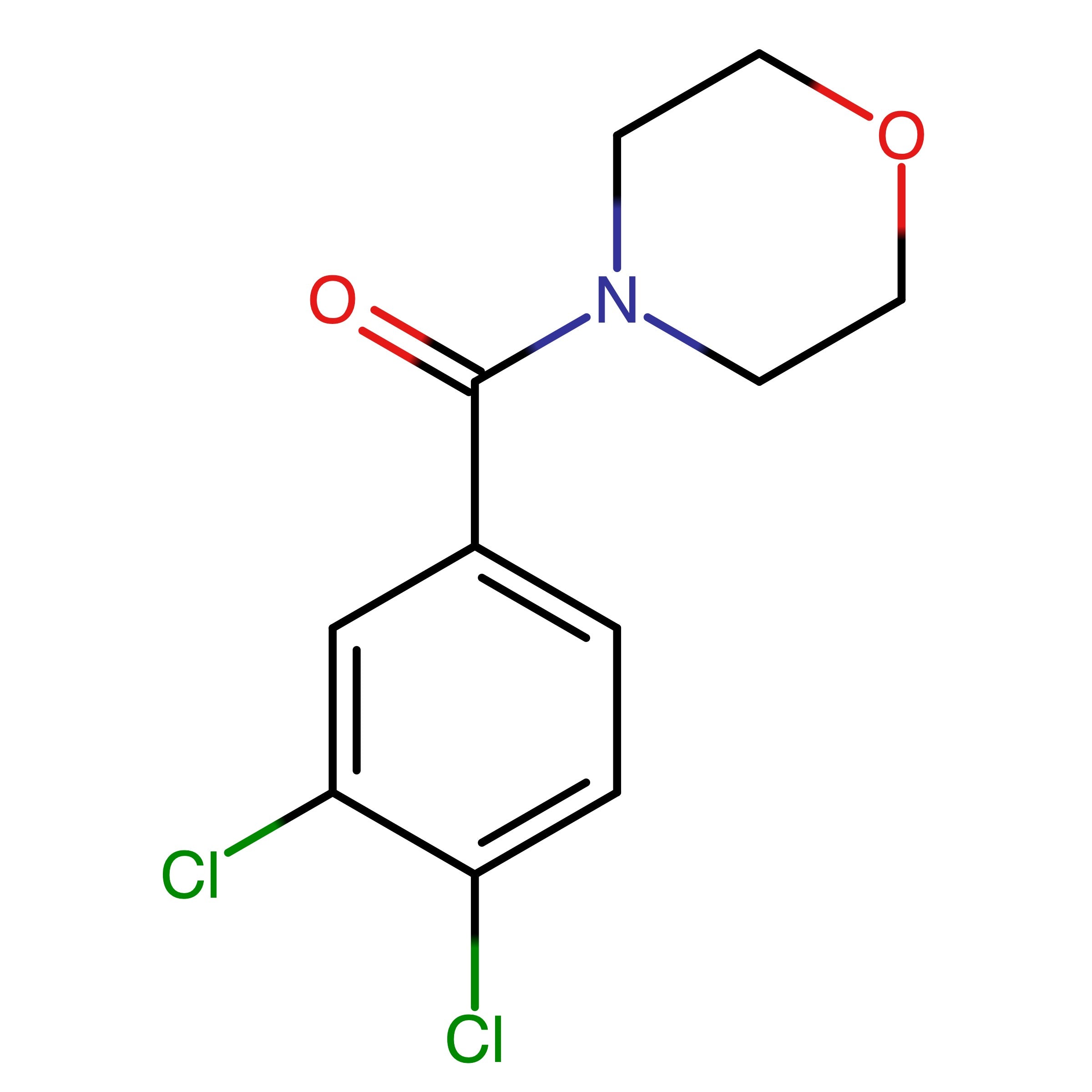 CAS 33764-00-0 | (3,4-dichlorophenyl)(morpholin-4-yl)methanone