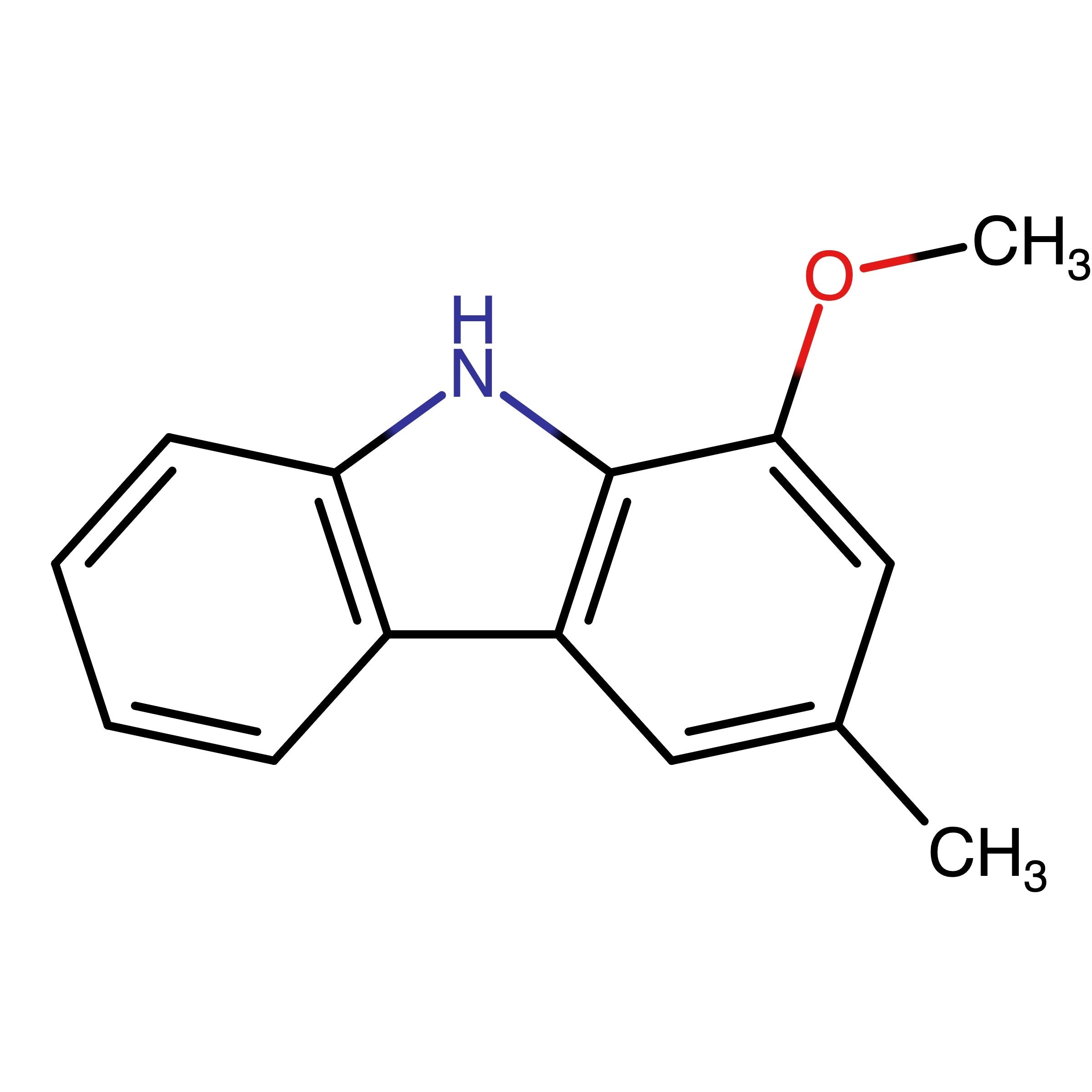CAS 4532-33-6 | 1-Methoxy-3-methyl-9H-carbazole | MFCD18452402