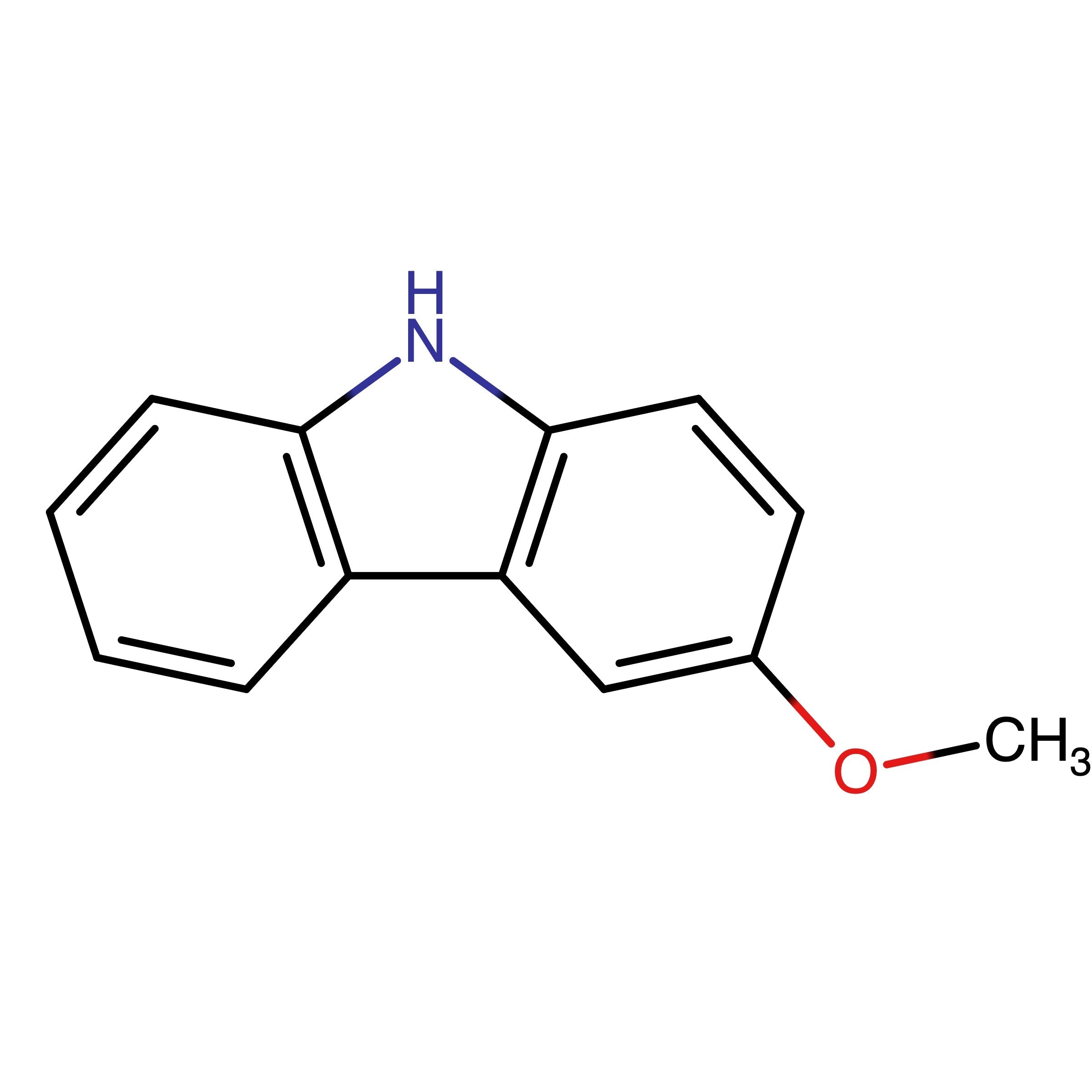 CAS 18992-85-3 | 3-Methoxy-9H-carbazole | MFCD00626045