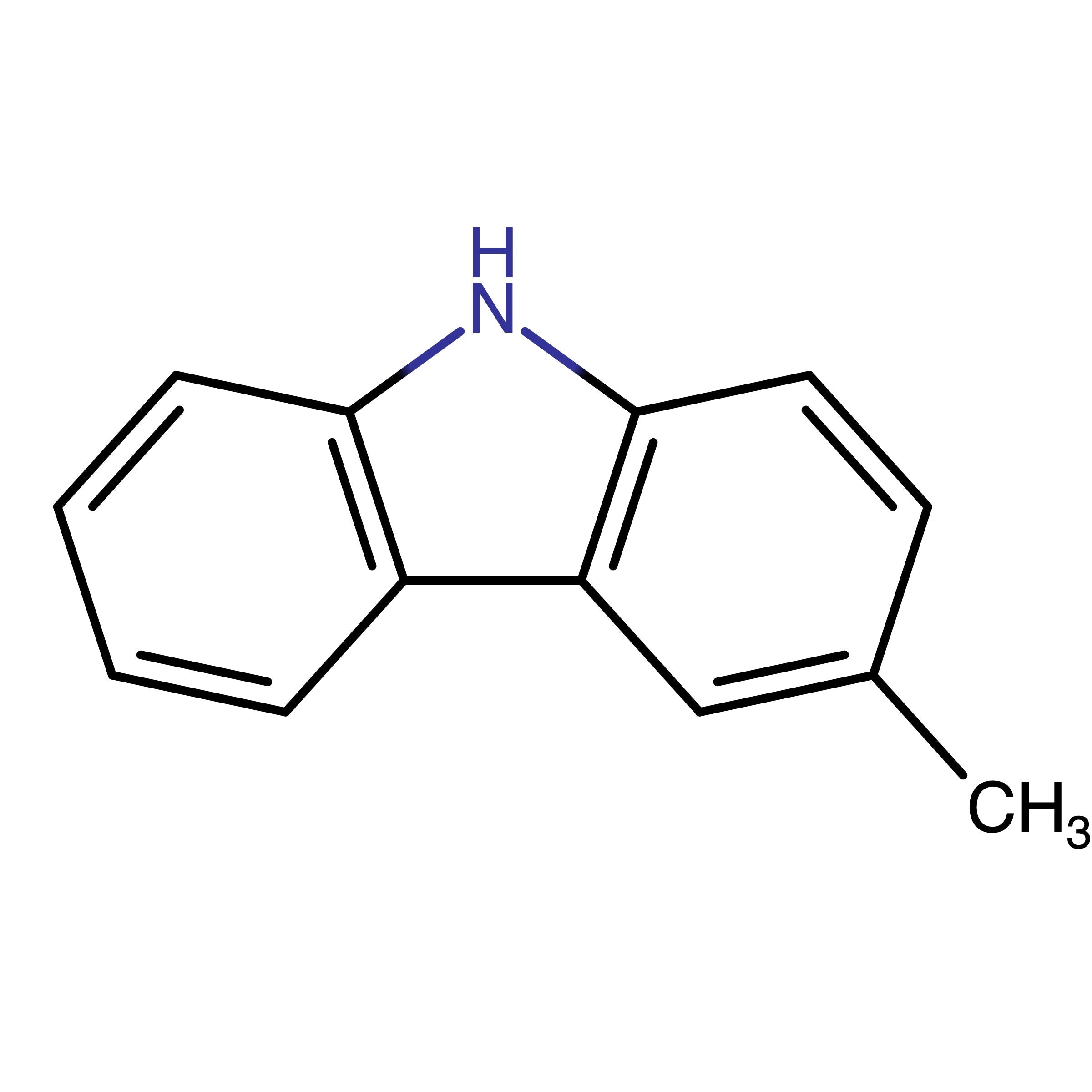 CAS 4630-20-0 | 3-Methyl-9H-carbazole | MFCD00464338