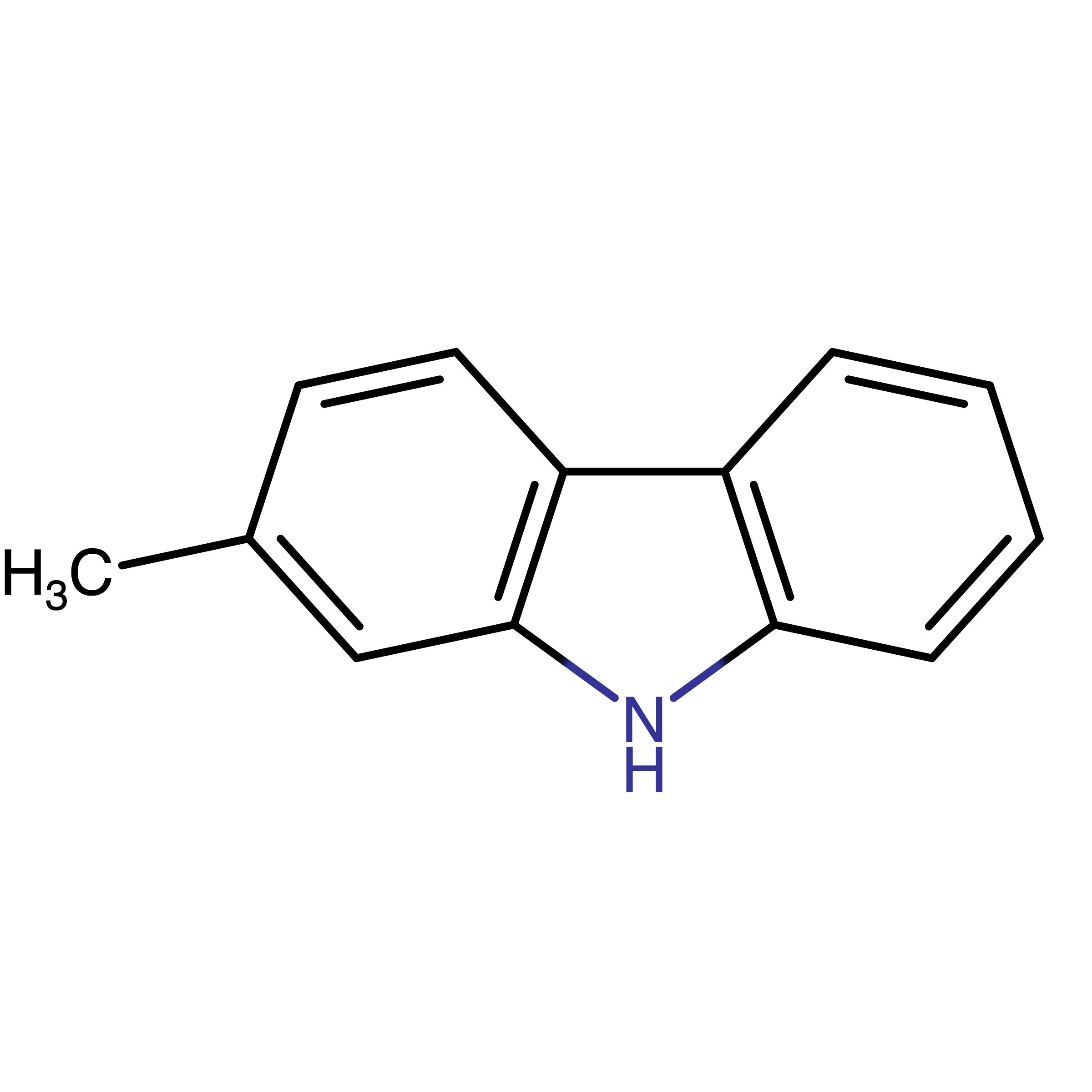 CAS 3652-91-3 | 2-Methyl-9H-carbazole | MFCD00061082