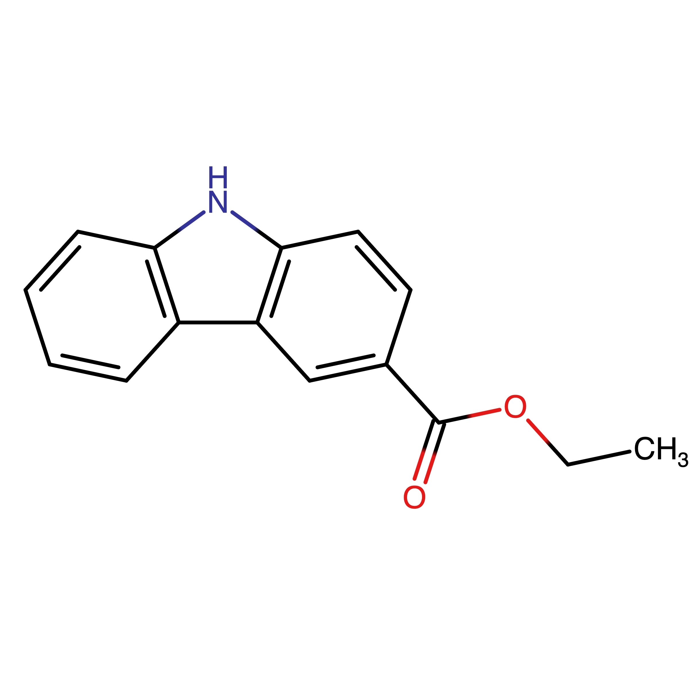 CAS 51035-14-4 | 9H-carbazole-3-carboxylic acid ethyl ester