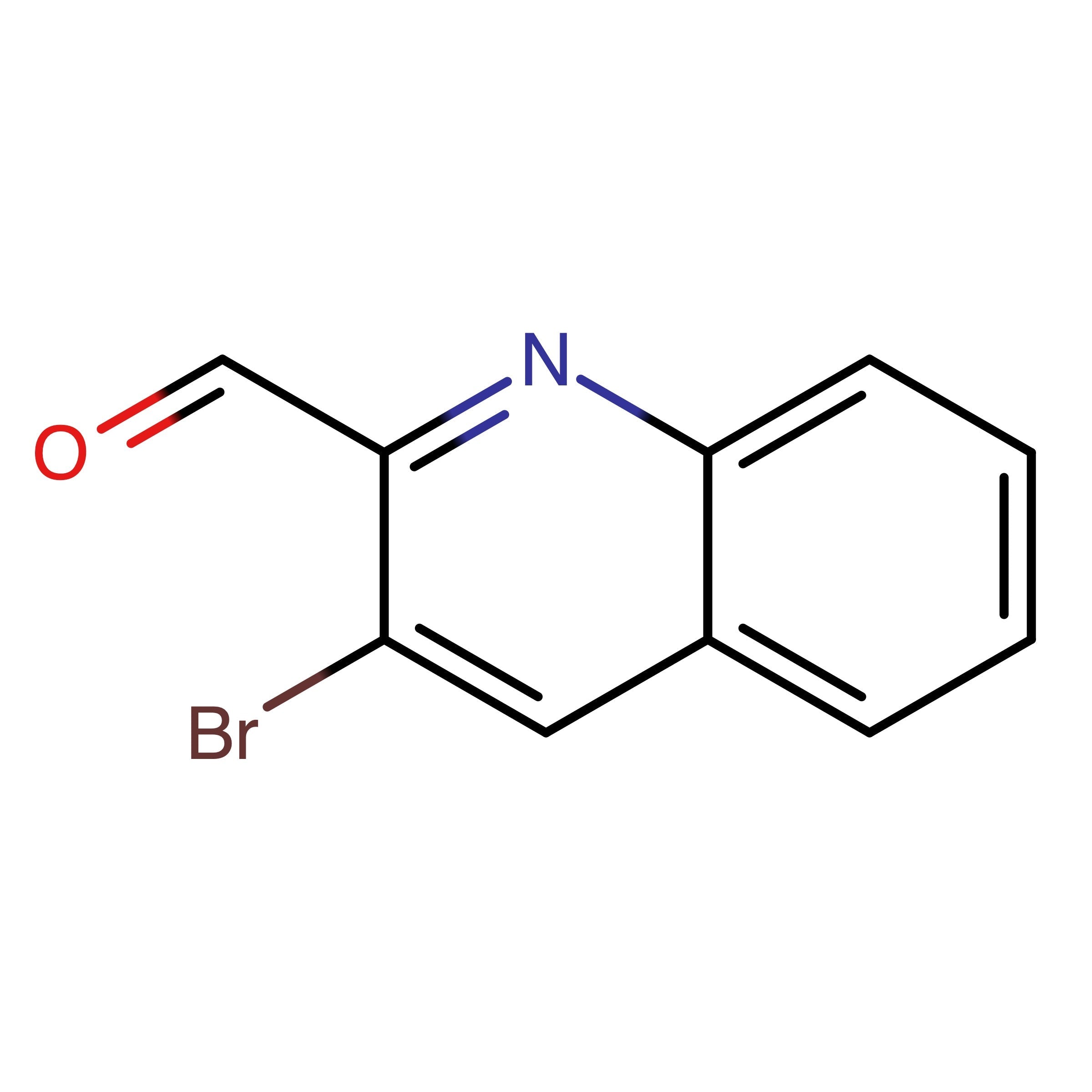 CAS 898559-24-5 | 3-Bromo-2-quinolinecarbaldehyde  | MFCD08669940
